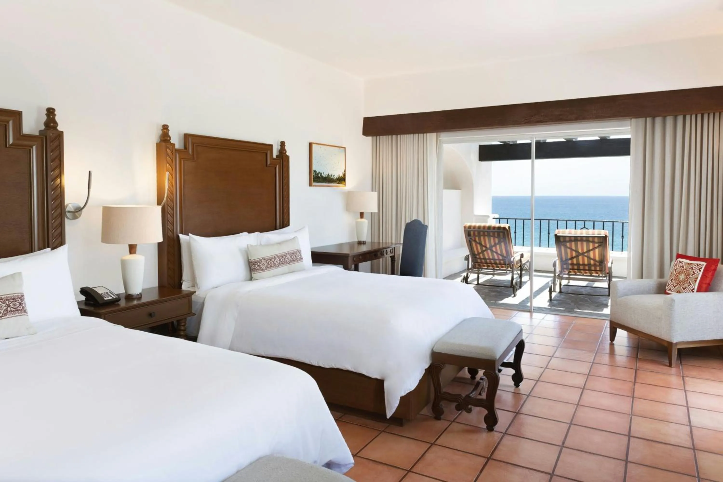 Bedroom, Bed in Hacienda del Mar Los Cabos, an Autograph Collection All-Inclusive Resort