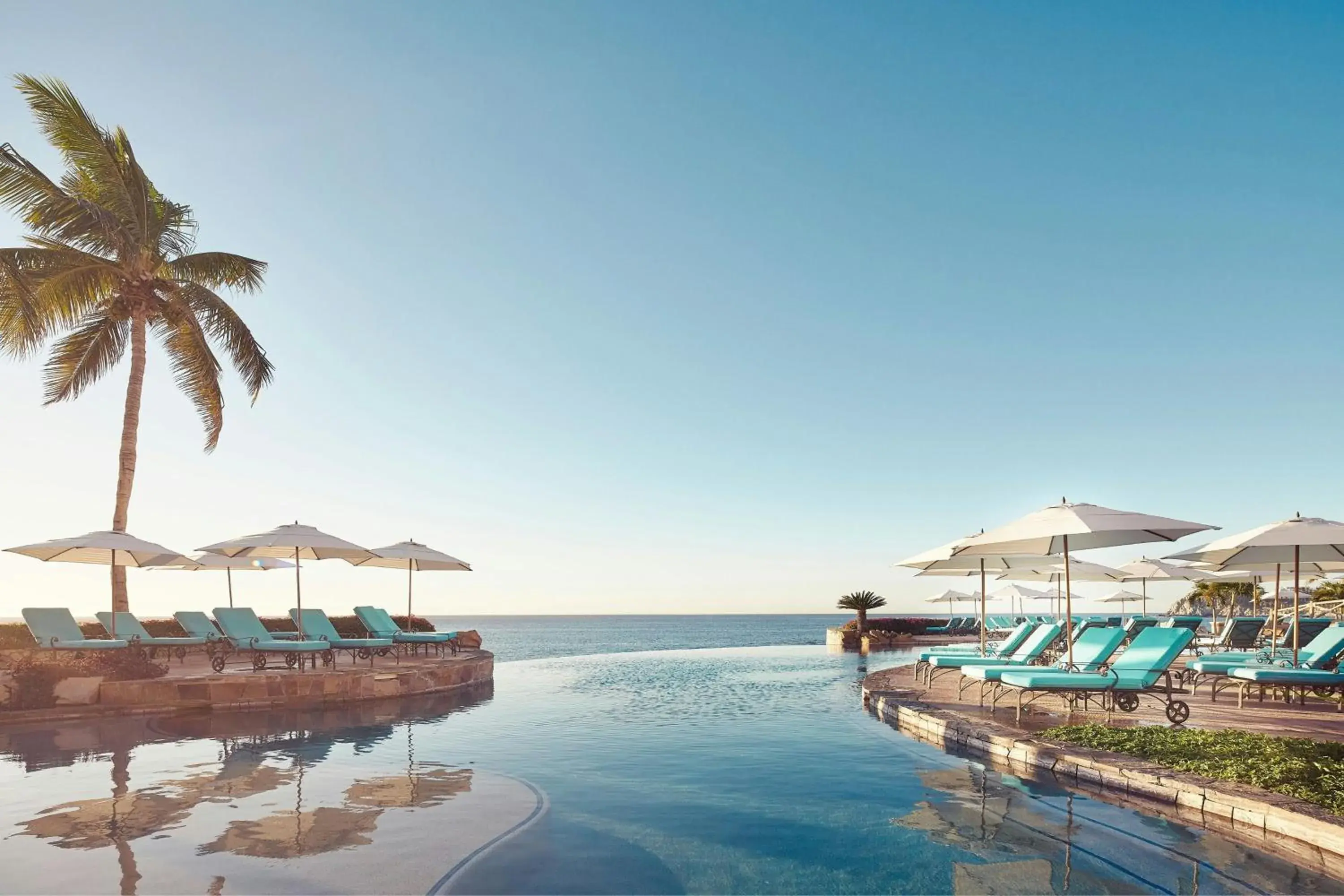 Swimming pool in Hacienda del Mar Los Cabos, an Autograph Collection All-Inclusive Resort Swimming pool in Hacienda del Mar Los Cabos, an Autograph Collection All-Inclusive Resort