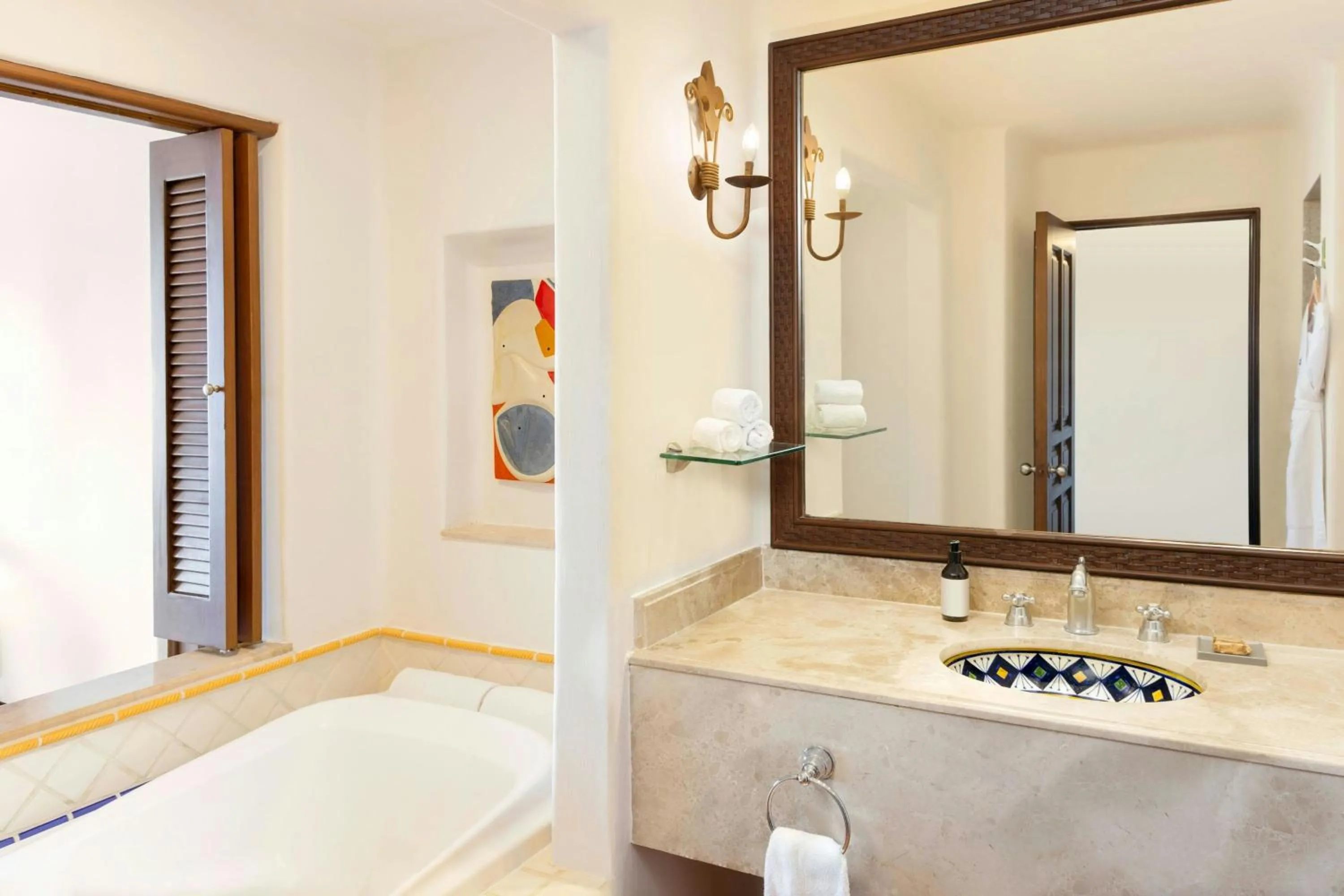 Bathroom in Hacienda del Mar Los Cabos, an Autograph Collection All-Inclusive Resort