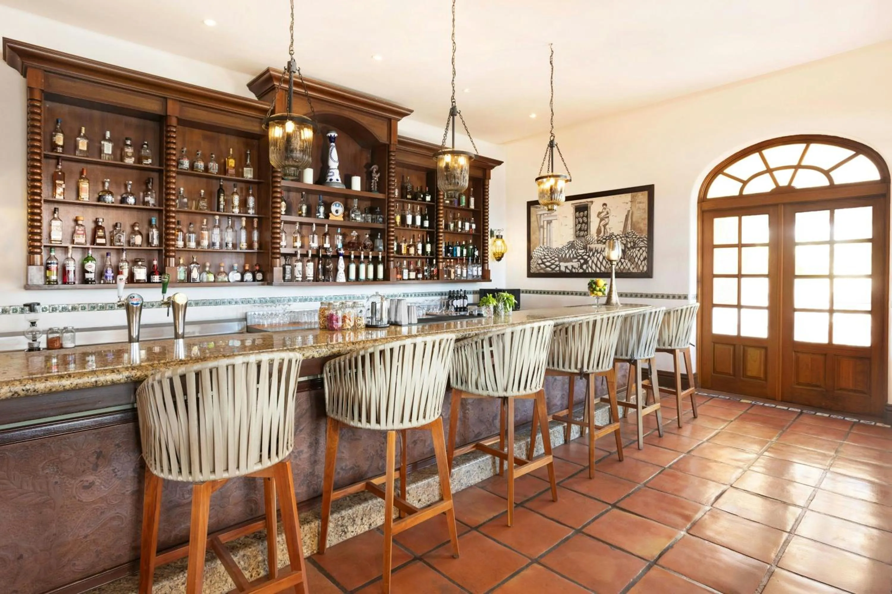 Lobby or reception in Hacienda del Mar Los Cabos, an Autograph Collection All-Inclusive Resort