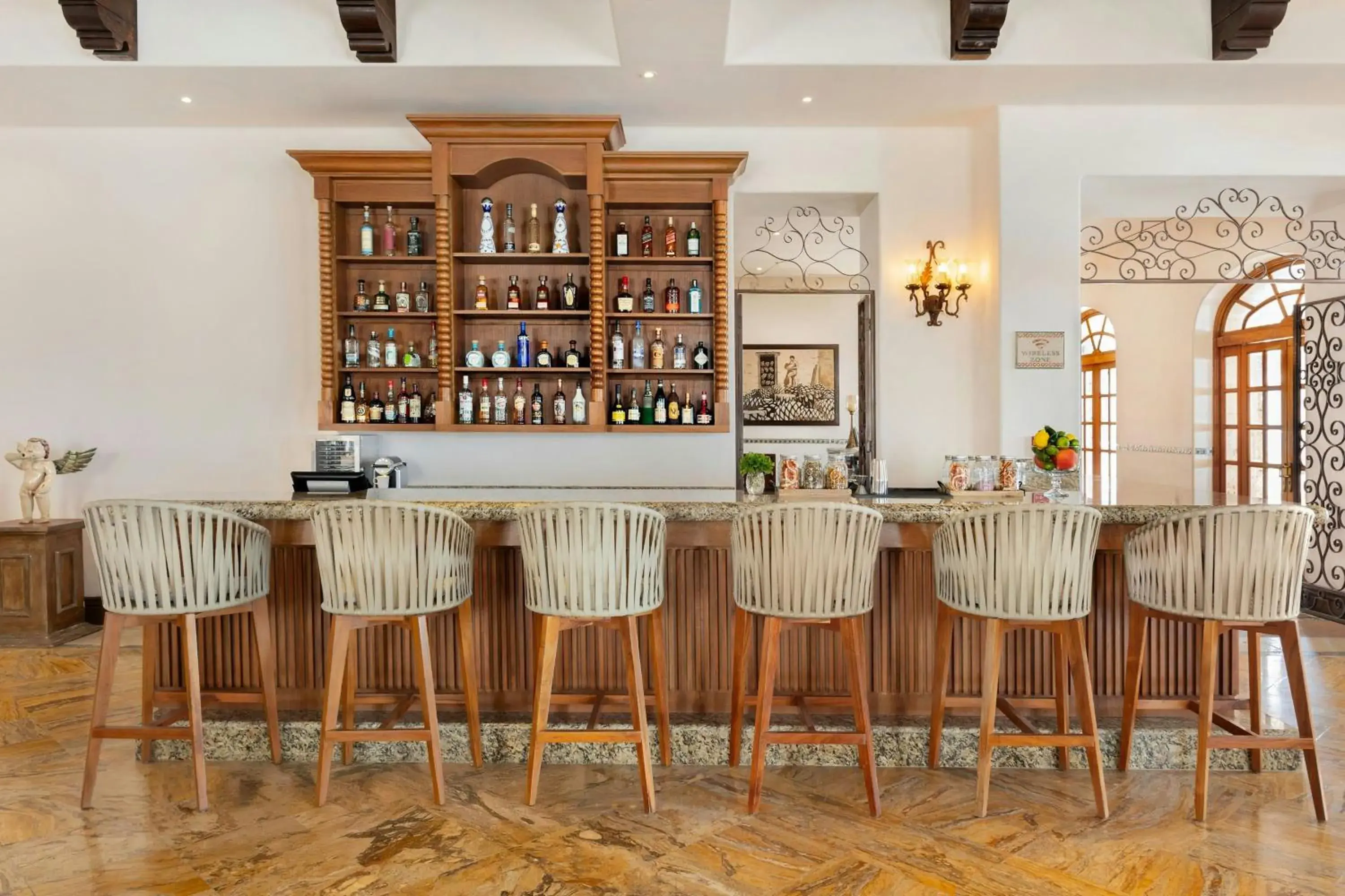 Lobby or reception in Hacienda del Mar Los Cabos, an Autograph Collection All-Inclusive Resort Lobby or reception in Hacienda del Mar Los Cabos, an Autograph Collection All-Inclusive Resort