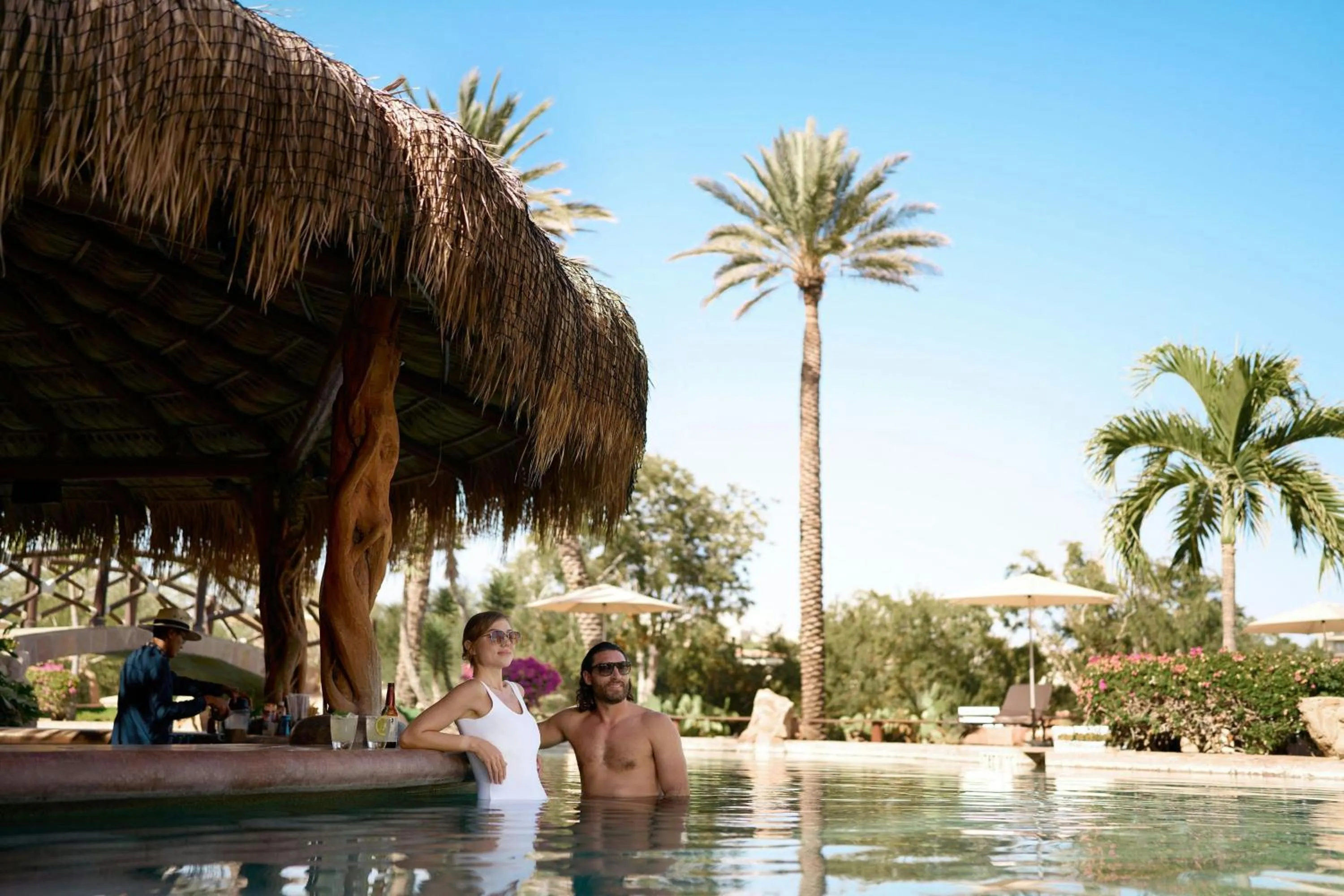 Swimming pool in Hacienda del Mar Los Cabos, an Autograph Collection All-Inclusive Resort