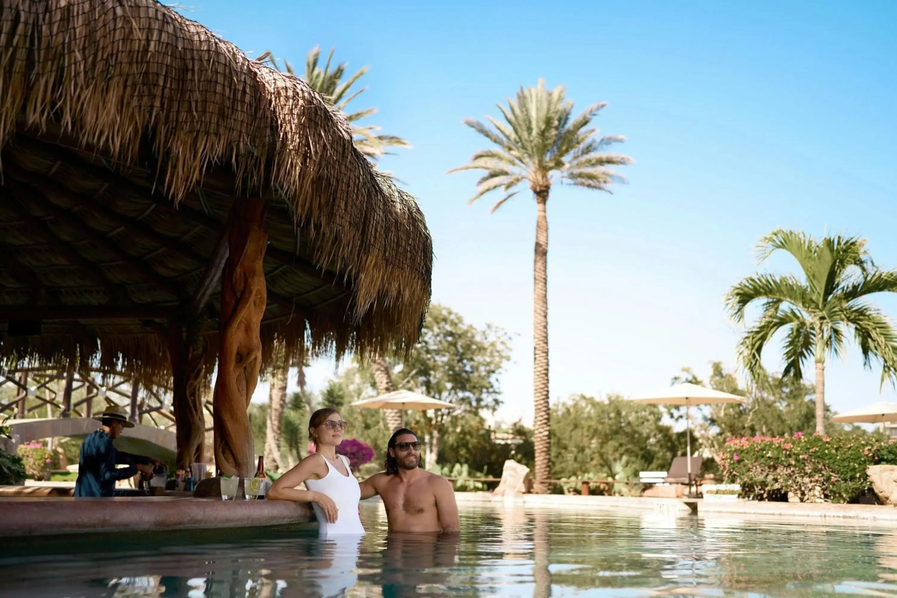 Swimming pool in Hacienda del Mar Los Cabos, an Autograph Collection All-Inclusive Resort Swimming pool in Hacienda del Mar Los Cabos, an Autograph Collection All-Inclusive Resort