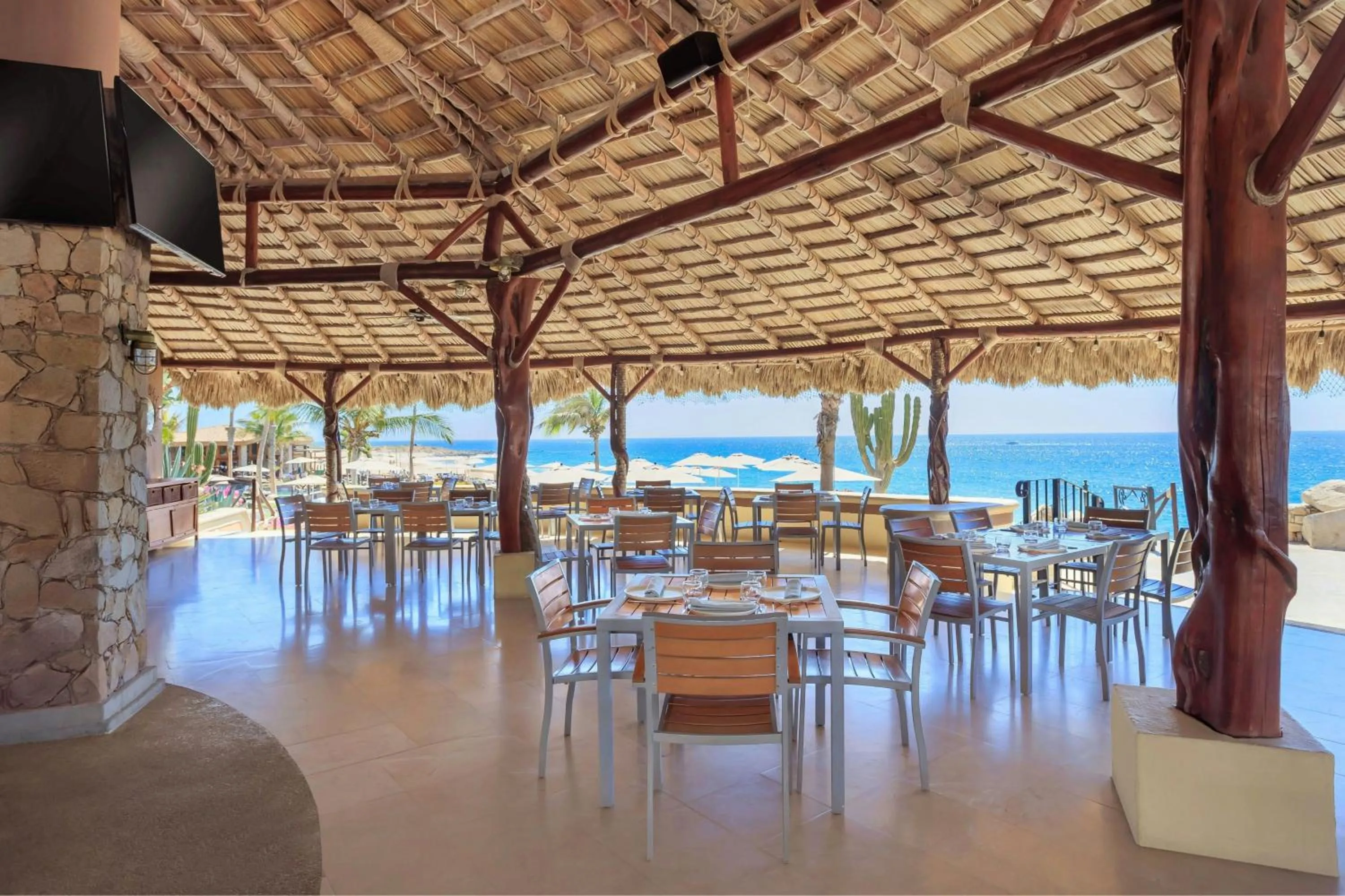 Restaurant/places to eat in Hacienda del Mar Los Cabos, an Autograph Collection All-Inclusive Resort