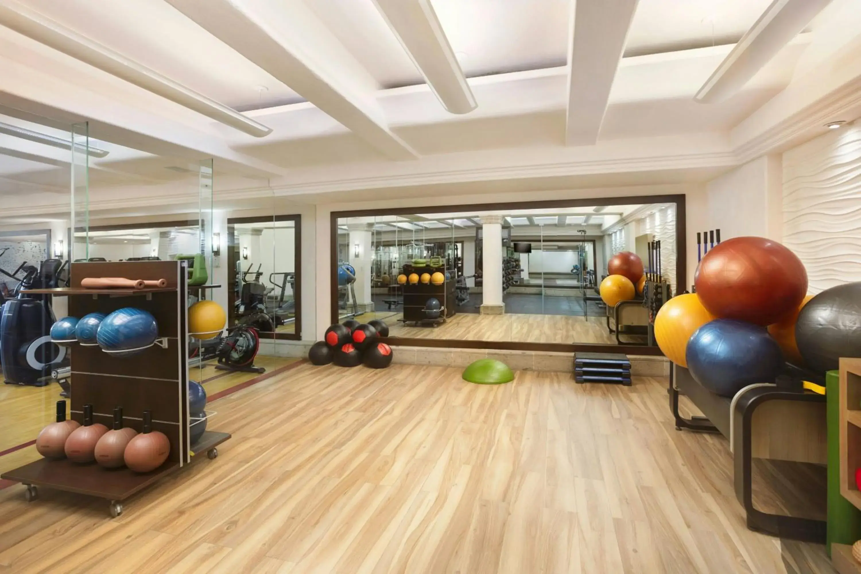 Fitness centre/facilities in Hacienda del Mar Los Cabos, an Autograph Collection All-Inclusive Resort Fitness centre/facilities in Hacienda del Mar Los Cabos, an Autograph Collection All-Inclusive Resort