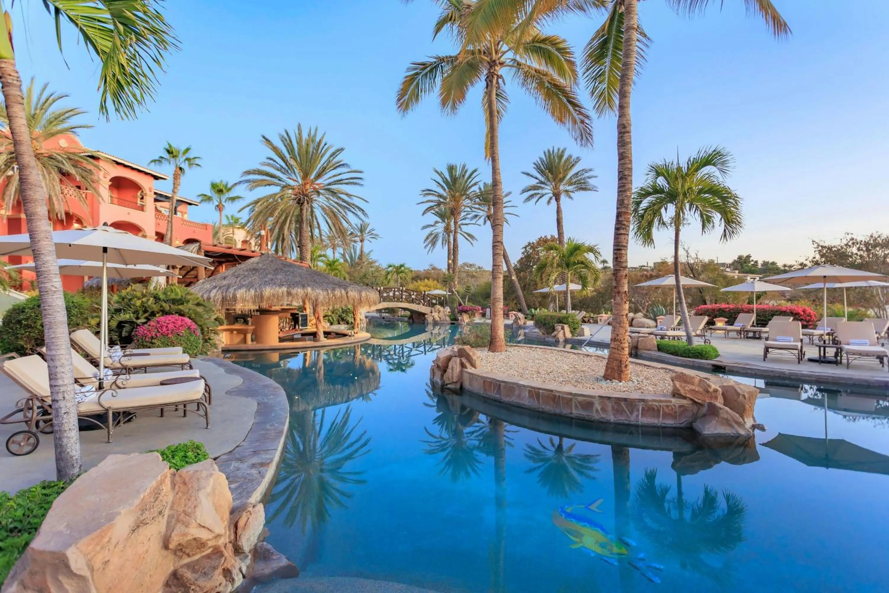 Swimming pool in Hacienda del Mar Los Cabos, an Autograph Collection All-Inclusive Resort