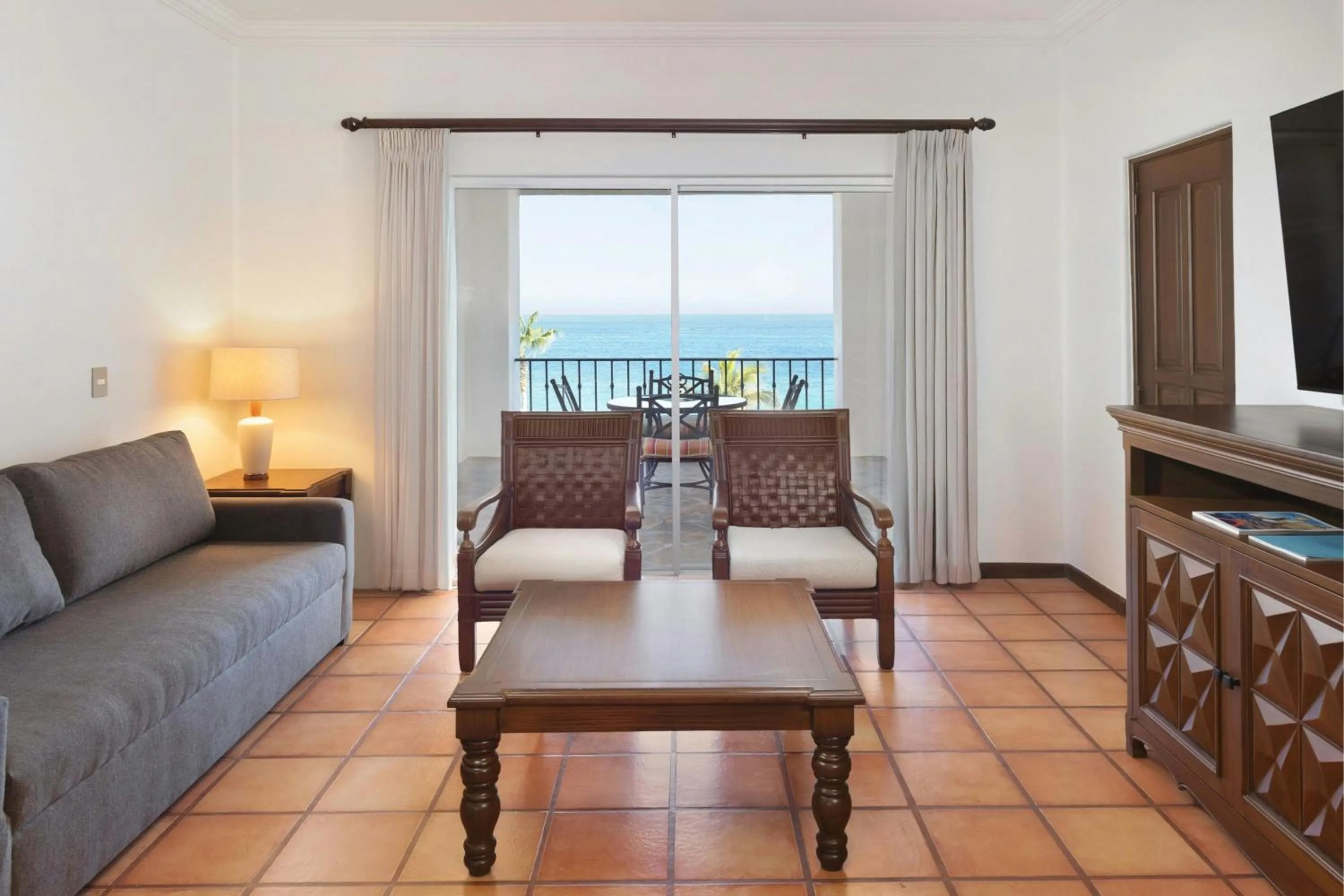 Living room in Hacienda del Mar Los Cabos, an Autograph Collection All-Inclusive Resort