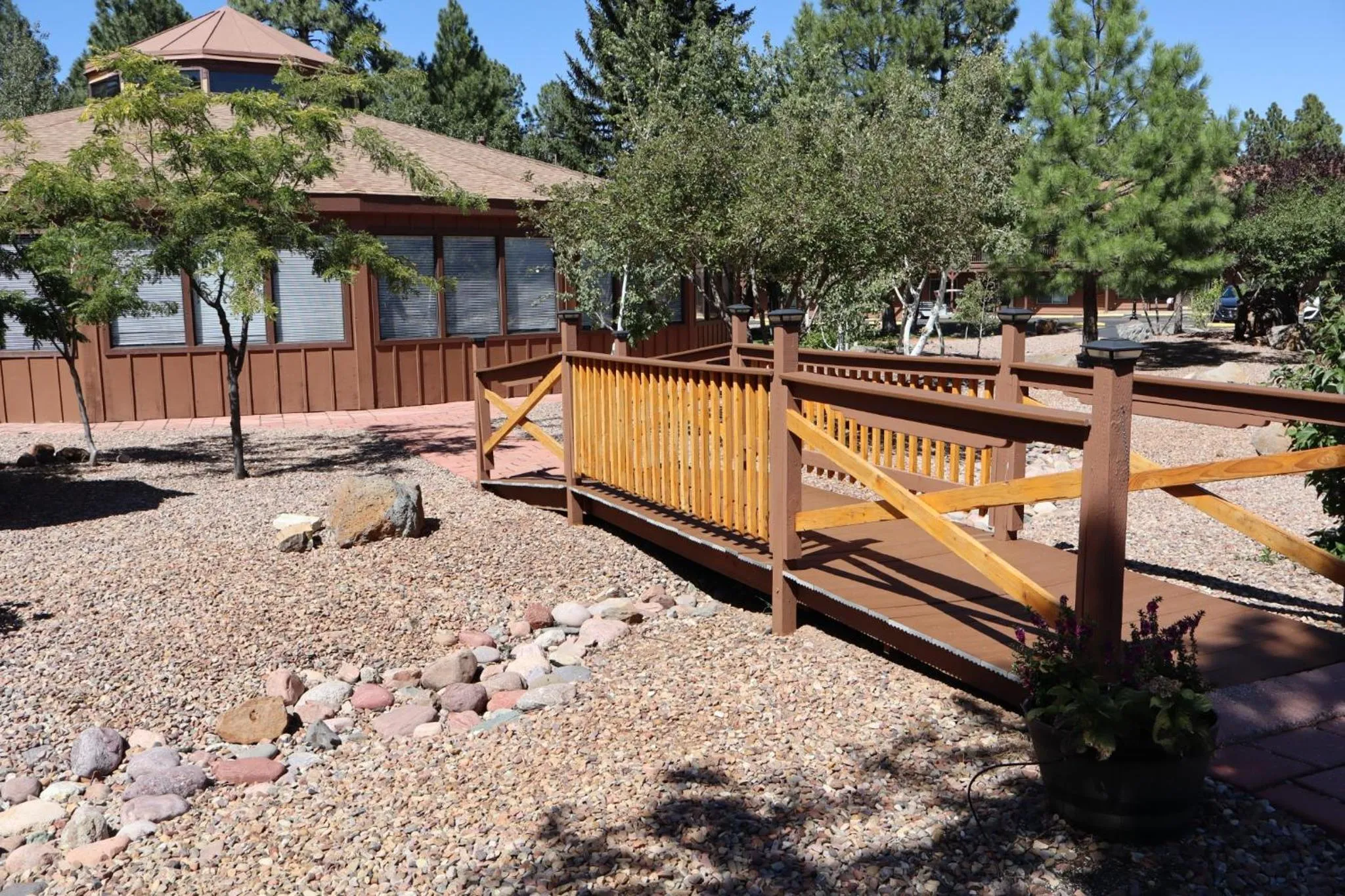 Natural landscape in Roundhouse Resort