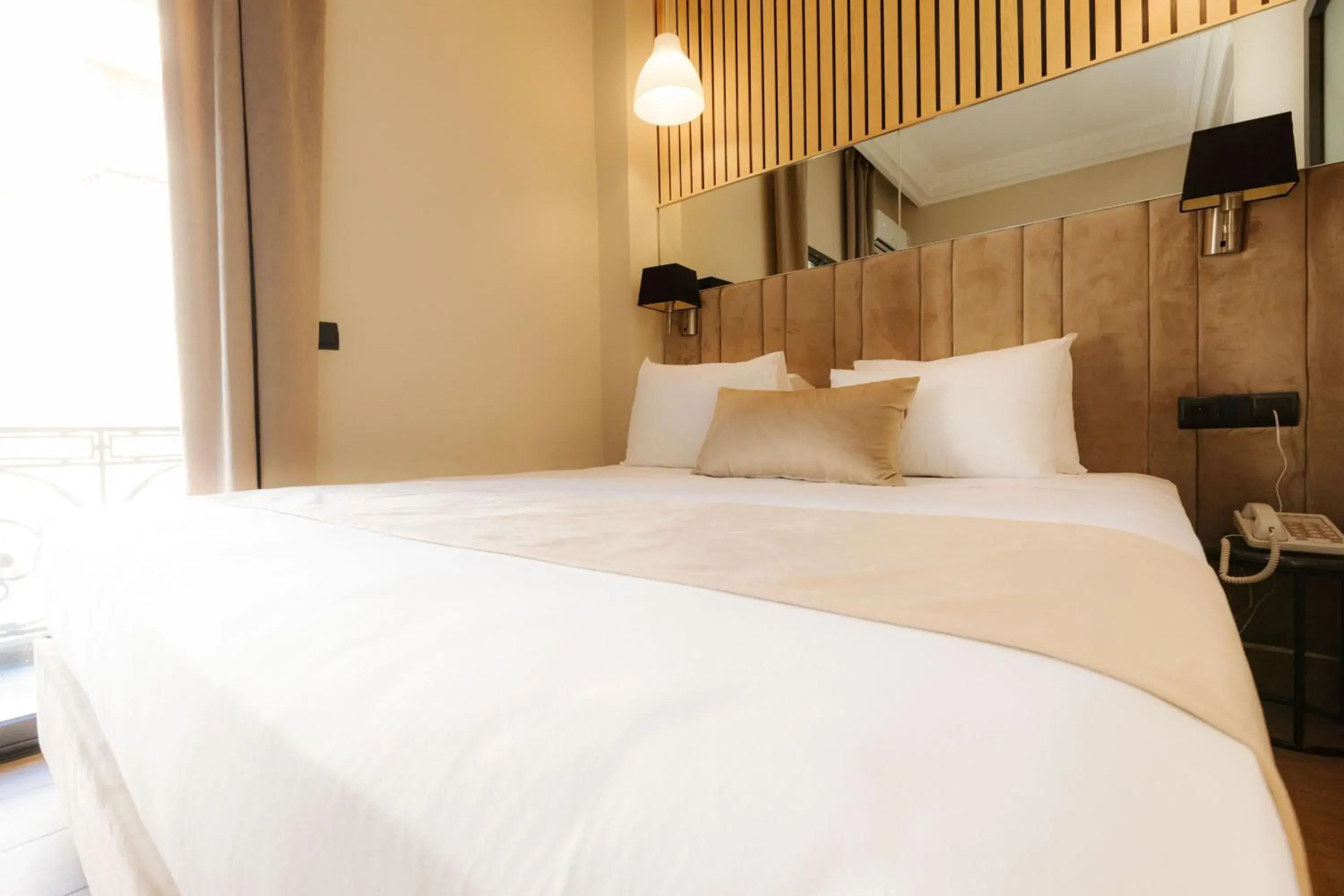 Bed in Ennesma Hotel Bed in Ennesma Hotel