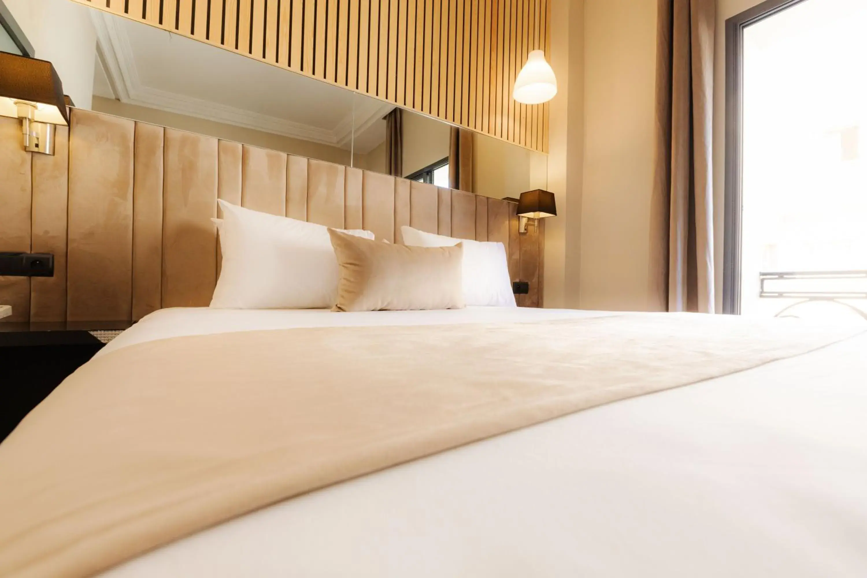 Bed in Ennesma Hotel Bed in Ennesma Hotel