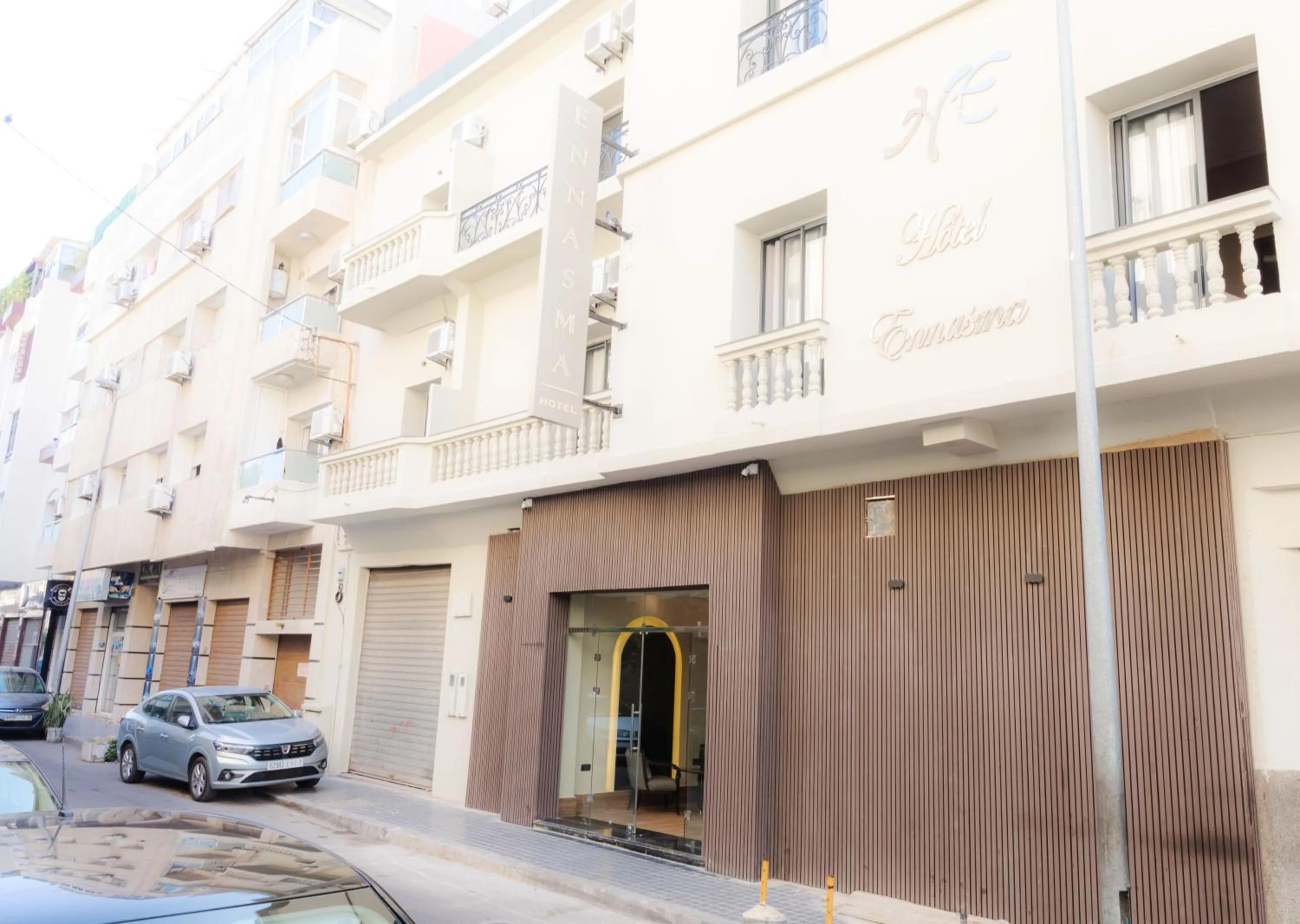 Property building in Ennesma Hotel