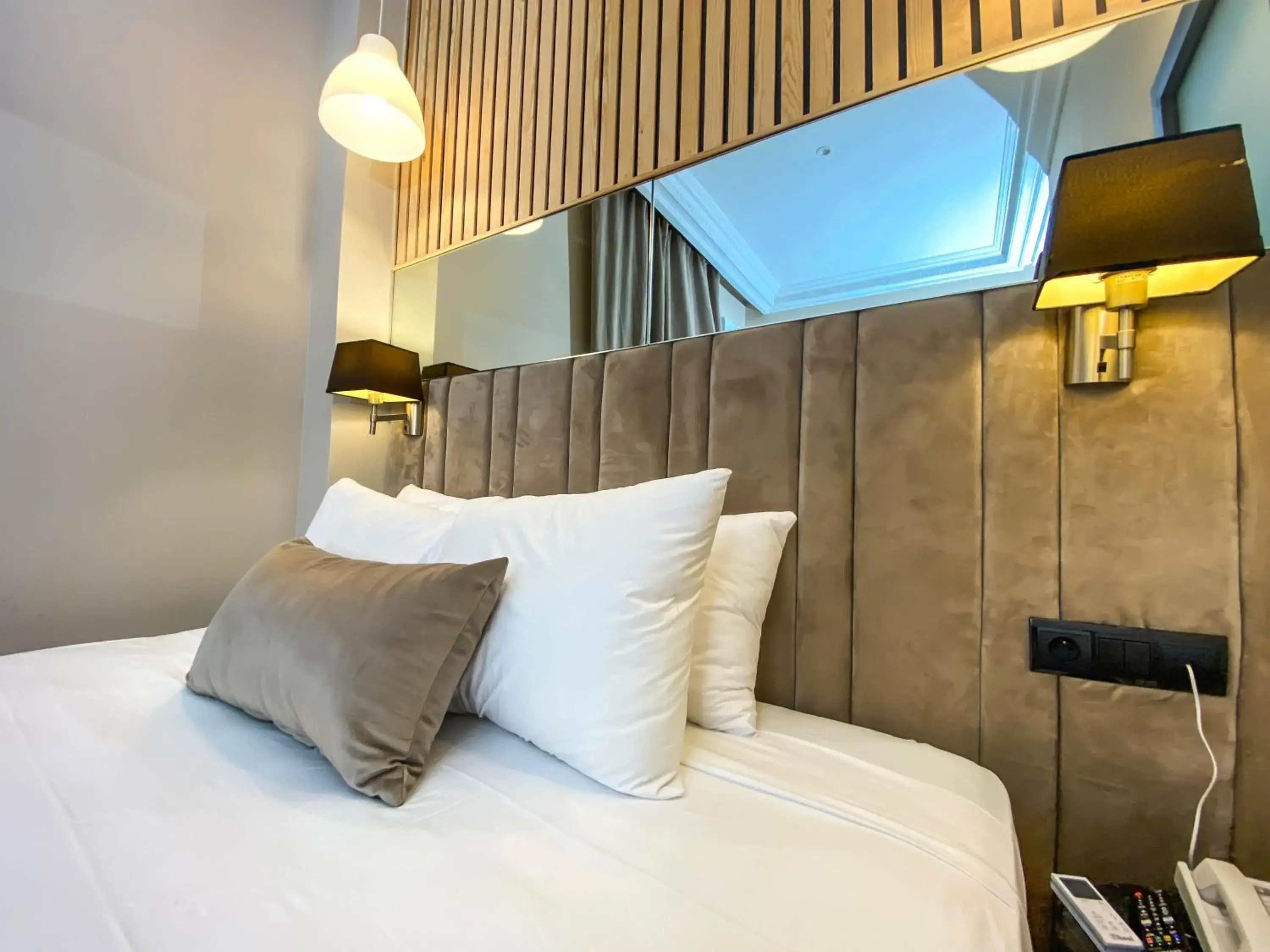 Bed in Ennesma Hotel Bed in Ennesma Hotel