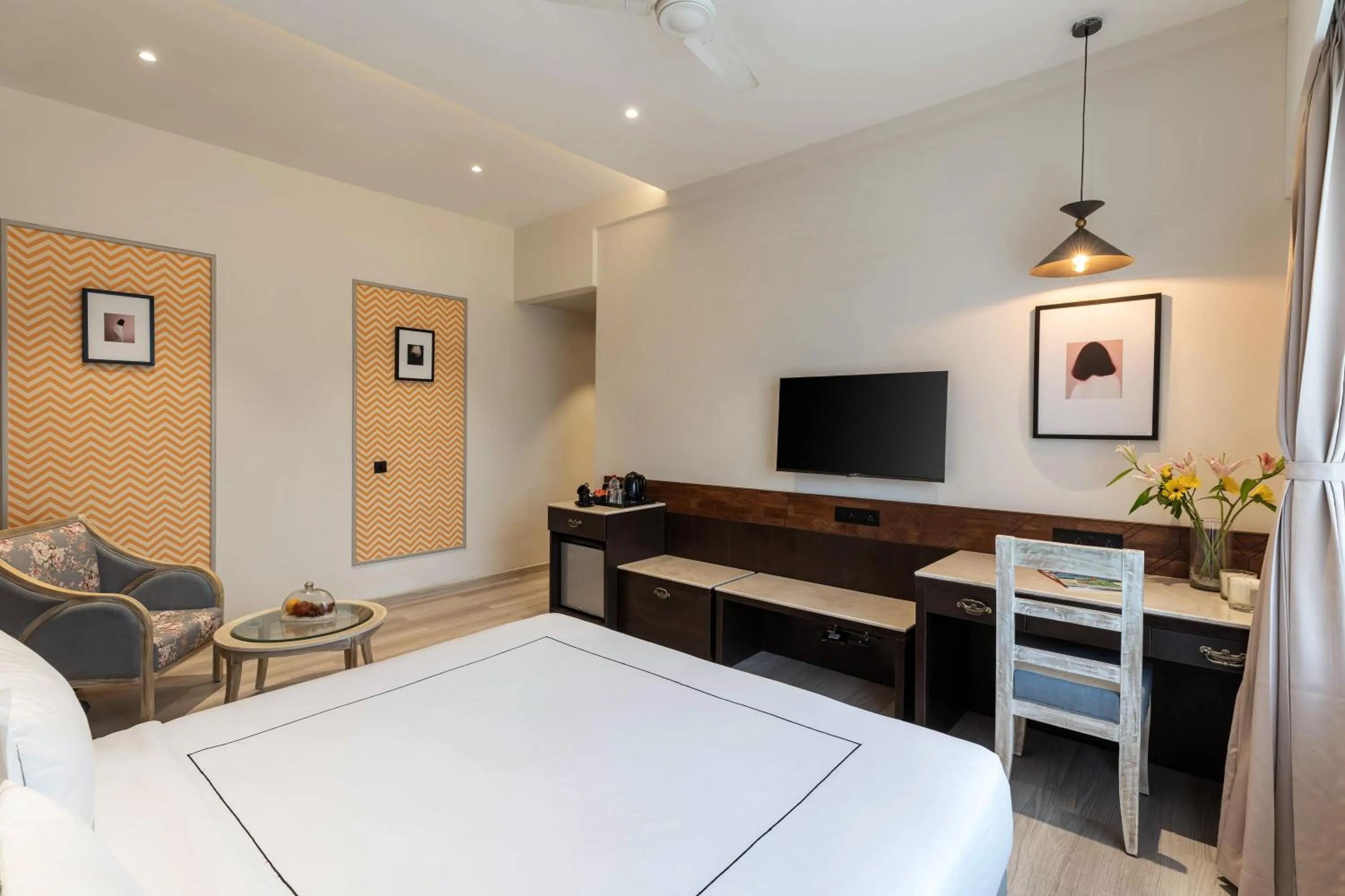 Bedroom, Bed in City Connect by Downtown Udaipur