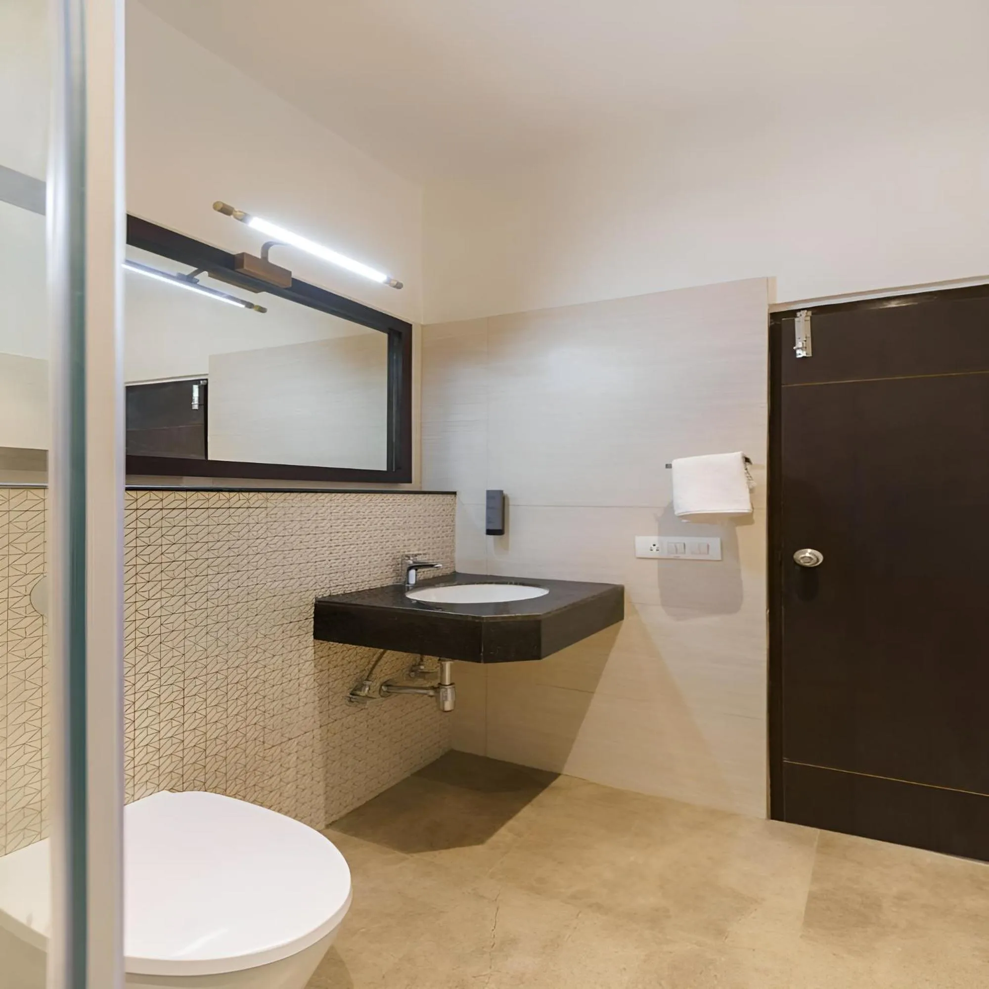 Bathroom in City Connect by Downtown Udaipur