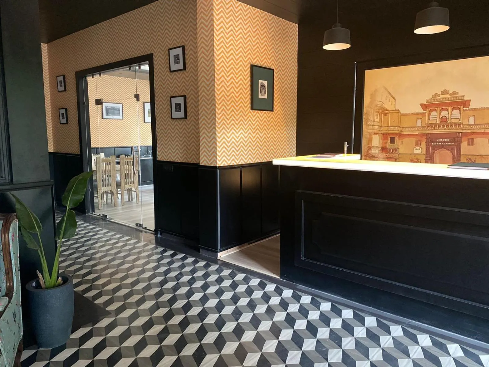 Lobby or reception in City Connect by Downtown Udaipur