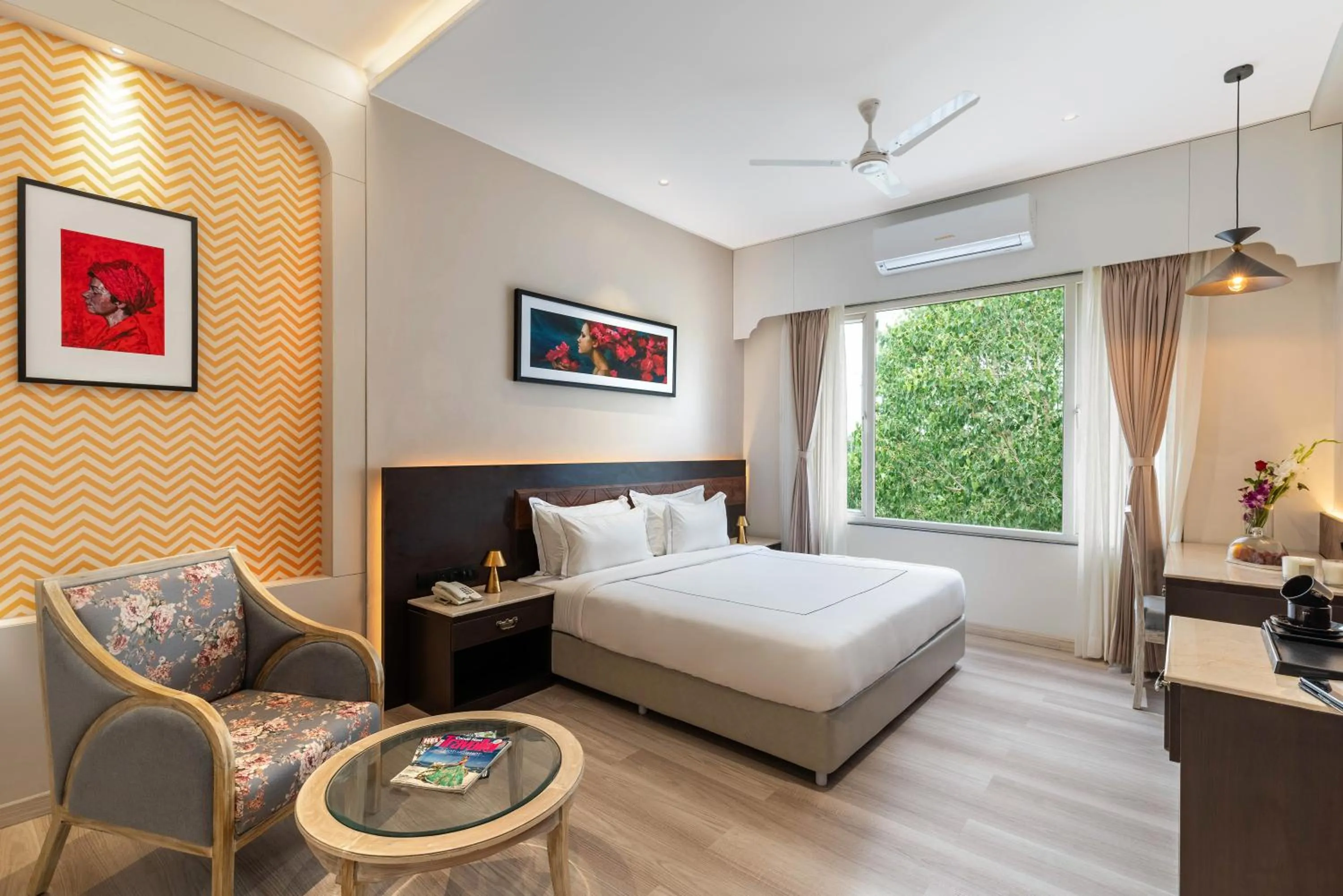 Bed in City Connect by Downtown Udaipur