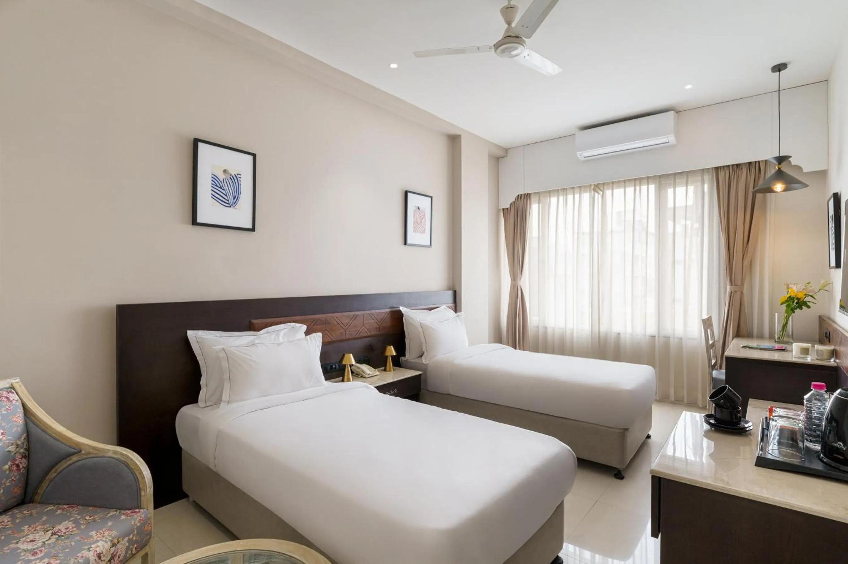 Bed in City Connect by Downtown Udaipur