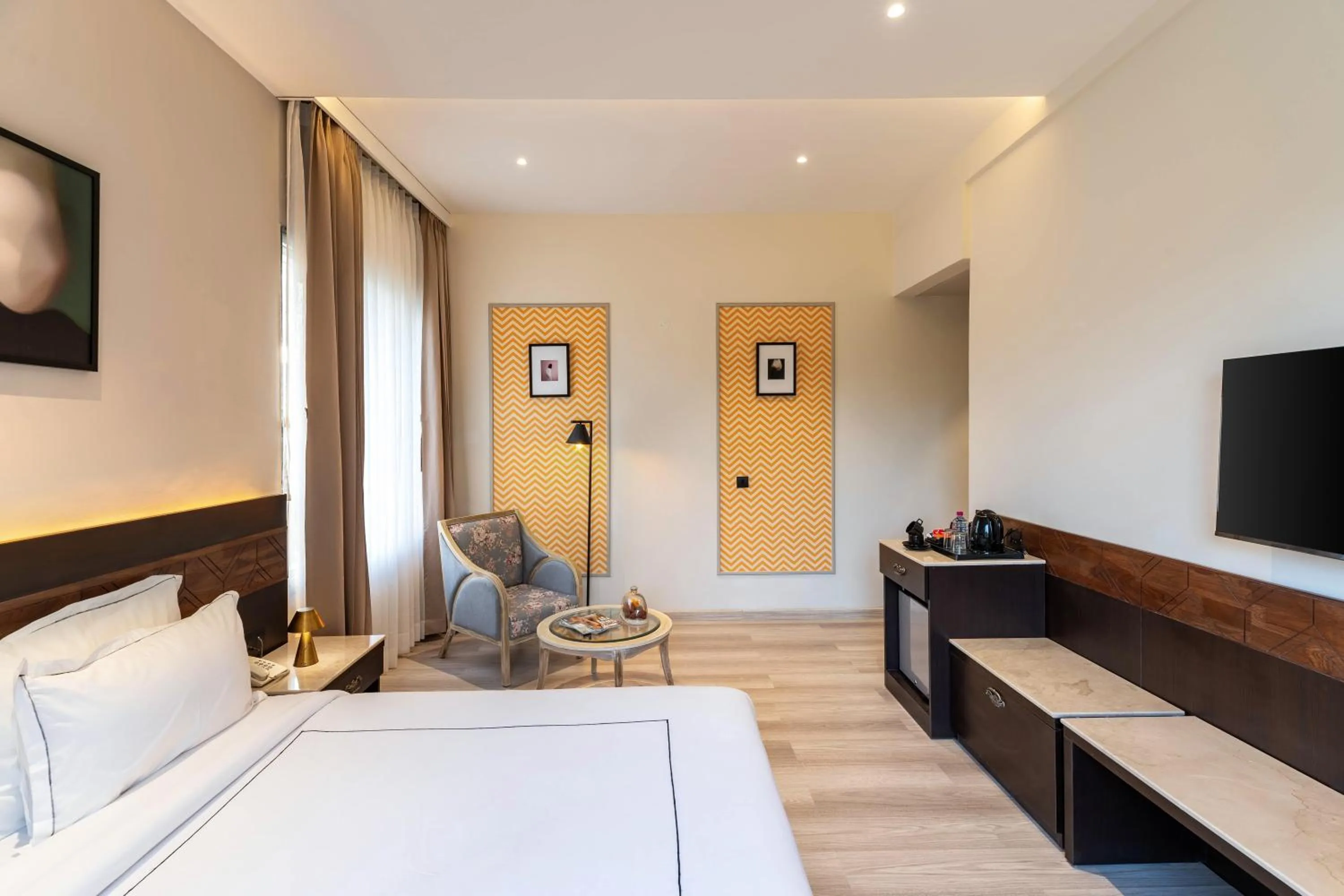 Bed in City Connect by Downtown Udaipur