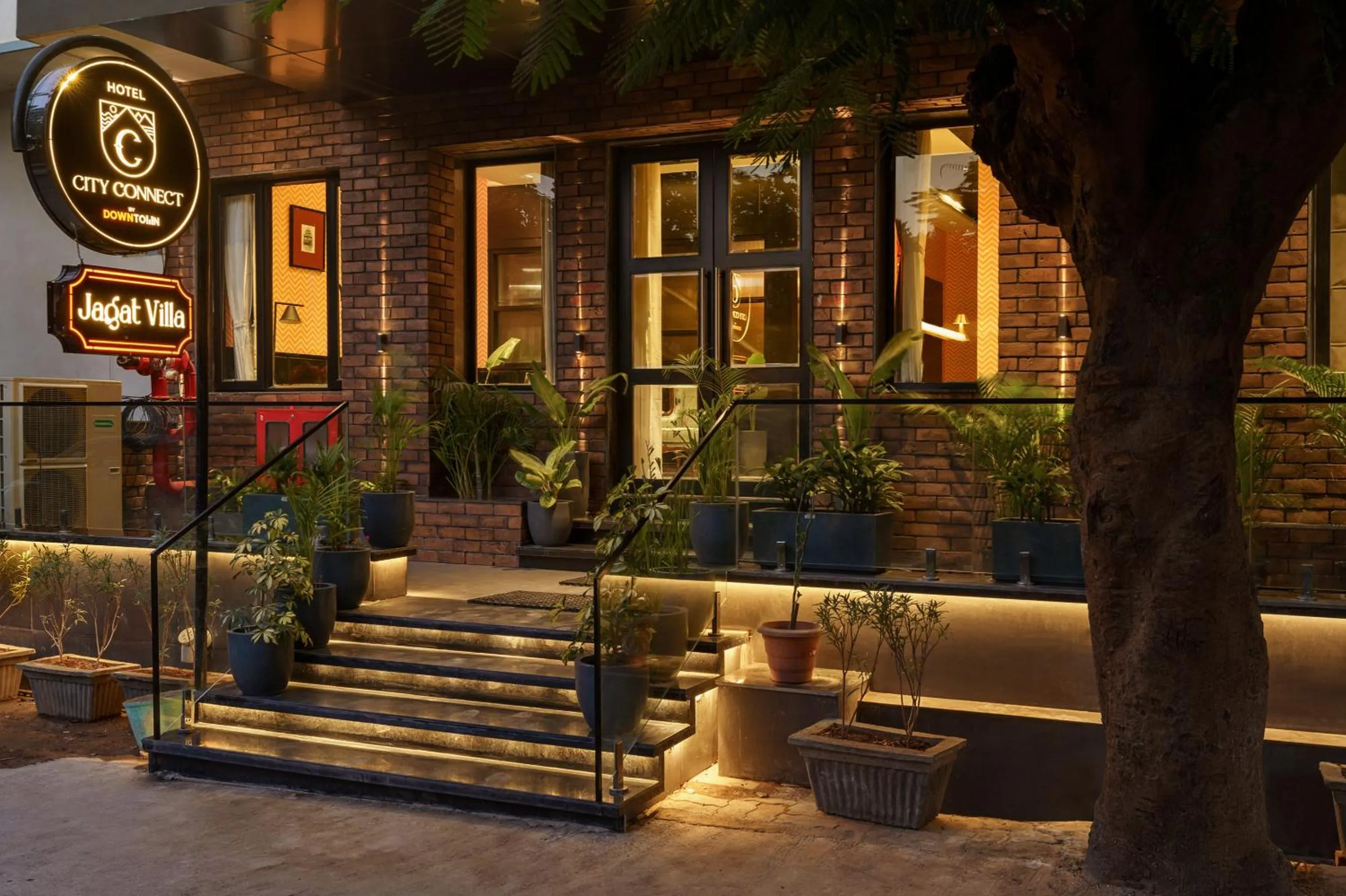 Property building in City Connect by Downtown Udaipur