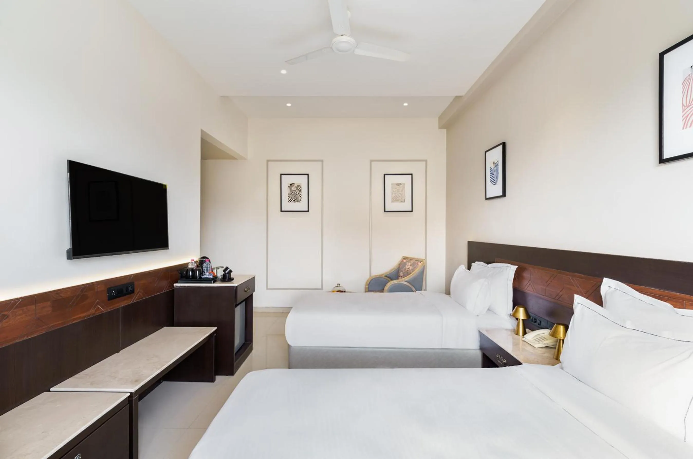 Bed in City Connect by Downtown Udaipur