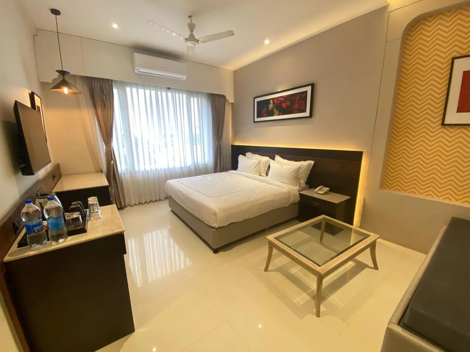 Bed in City Connect by Downtown Udaipur
