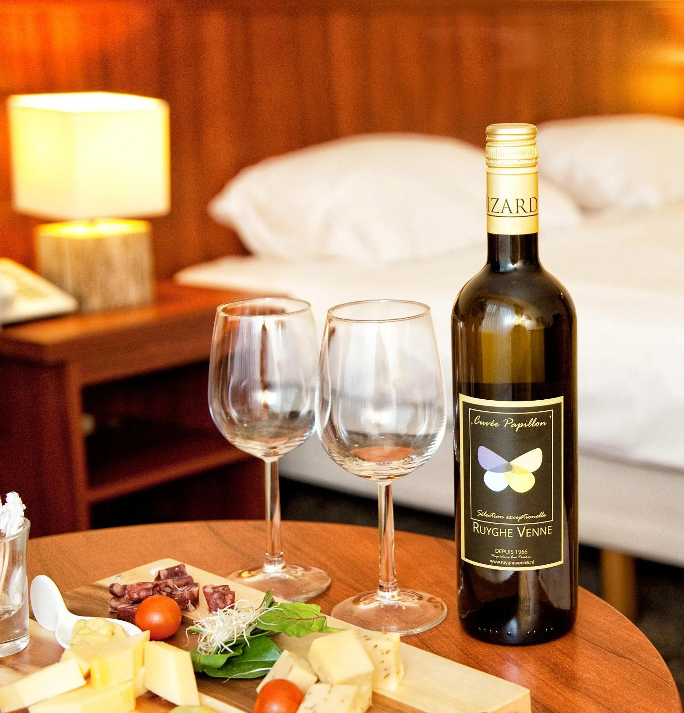 Photo of the whole room in Hotel-Restaurant Ruyghe Venne