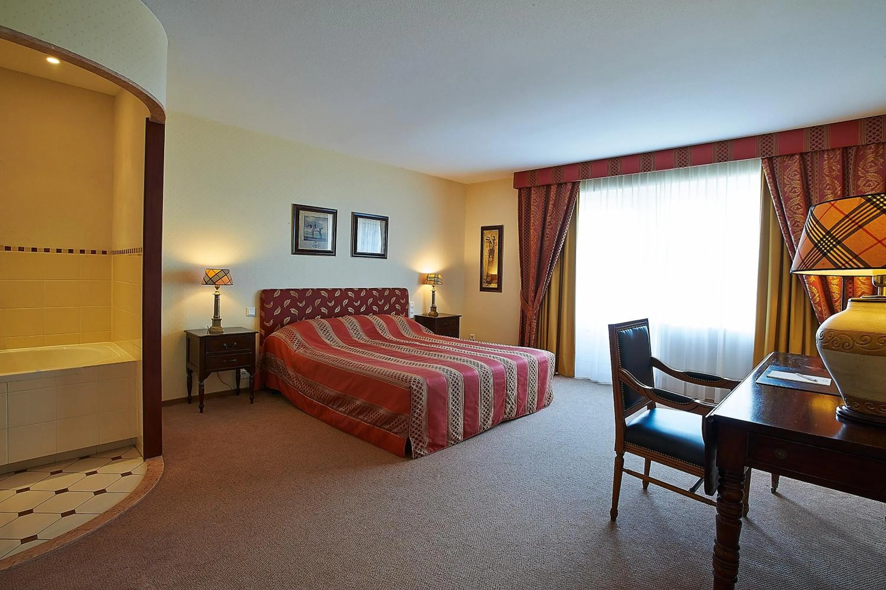 Photo of the whole room in Hotel-Restaurant Ruyghe Venne