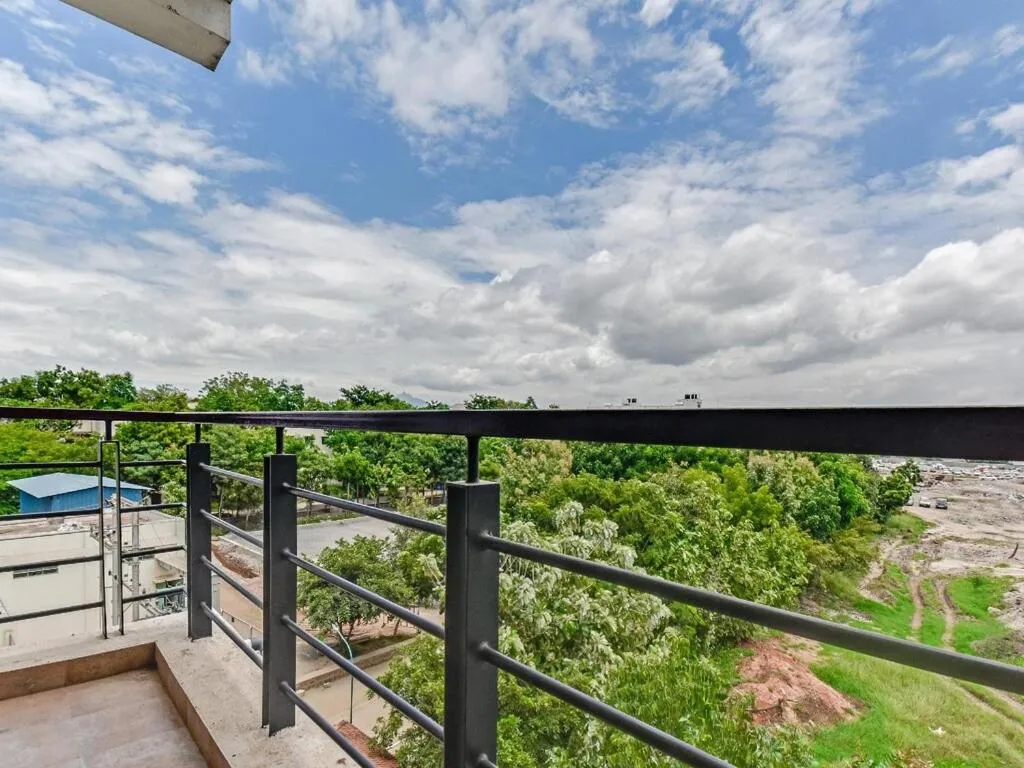 Balcony/Terrace in Tulips Residency - Airport