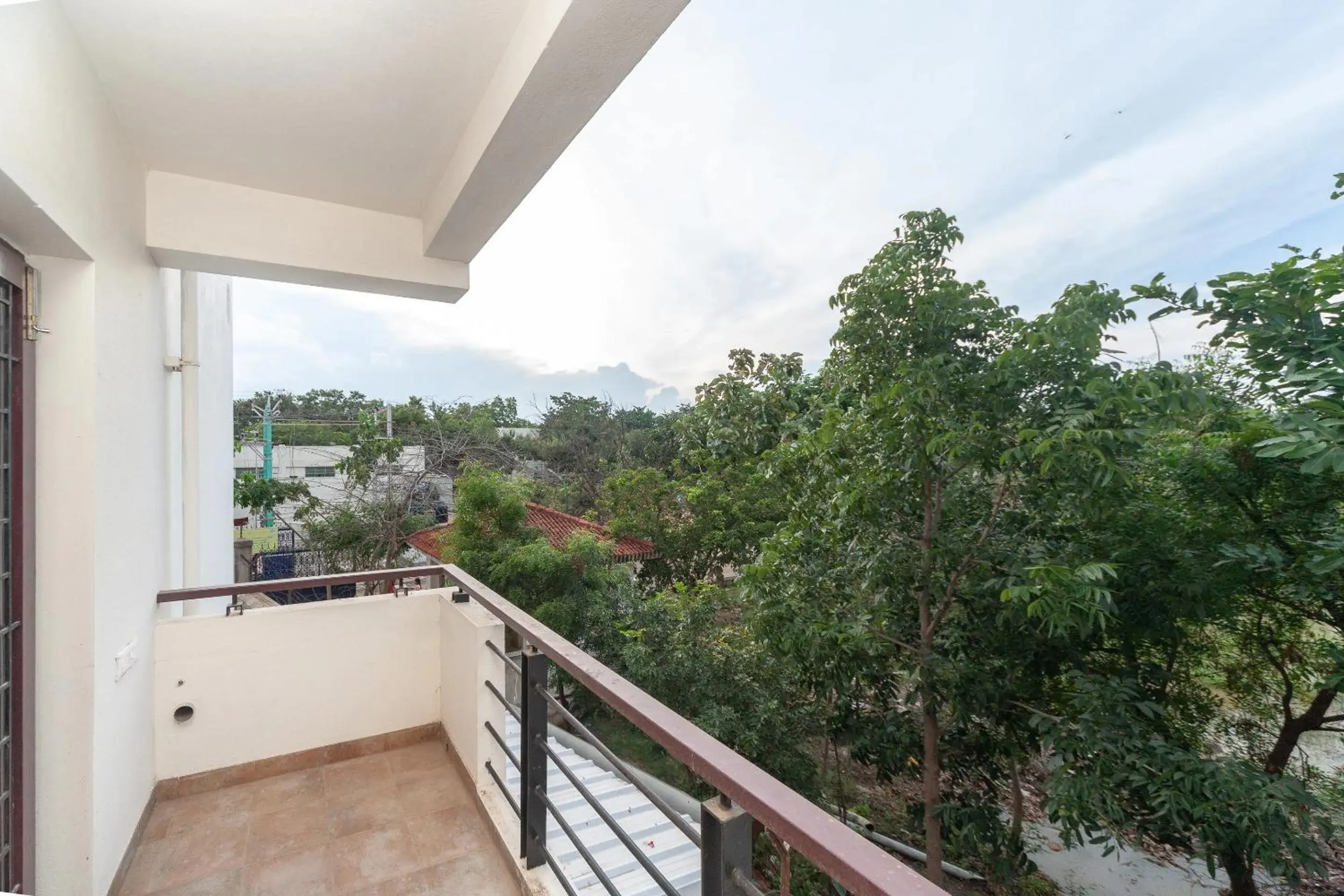 Balcony/Terrace in Tulips Residency - Airport Balcony/Terrace in Tulips Residency - Airport