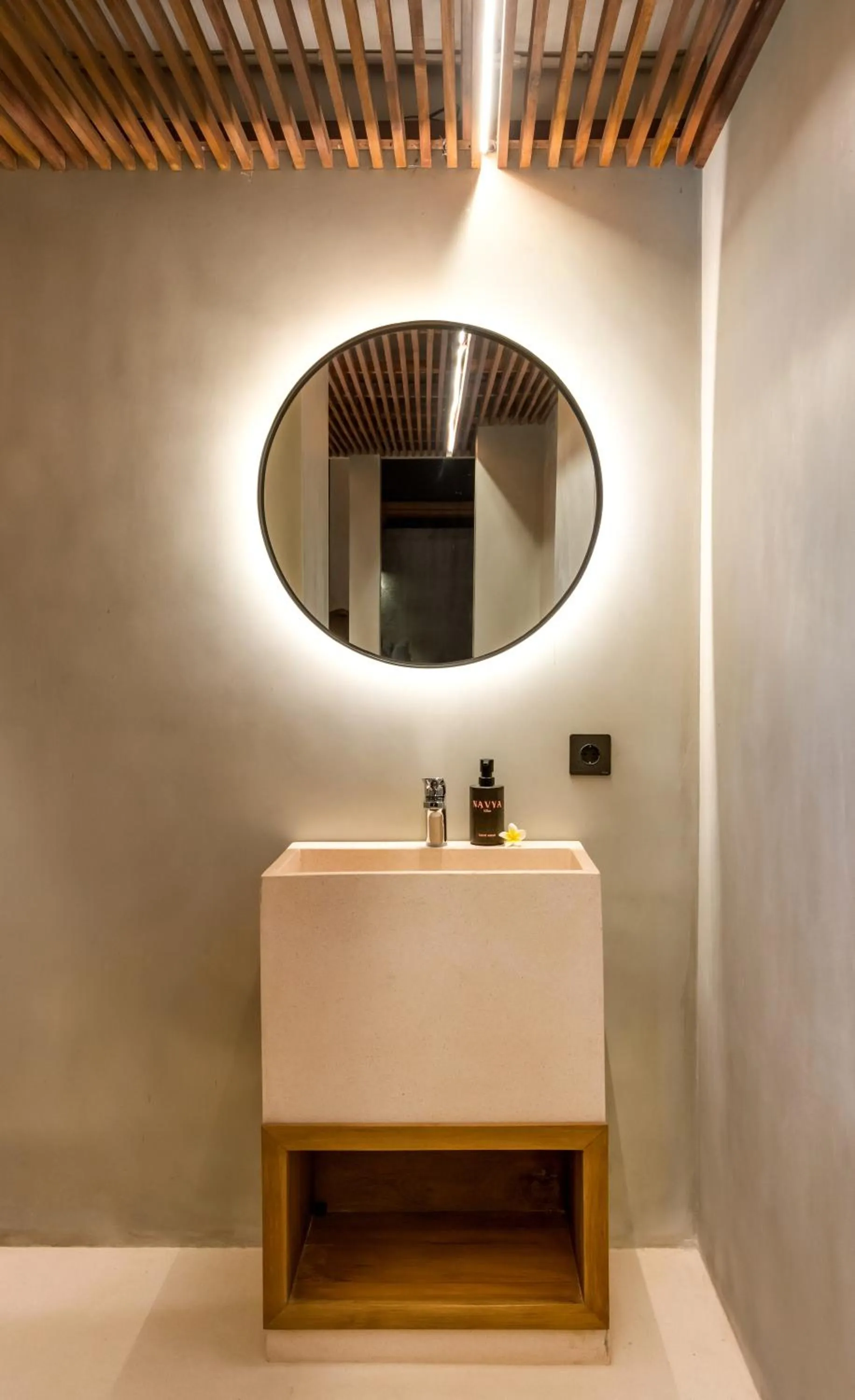 Toilet in Navya Villas