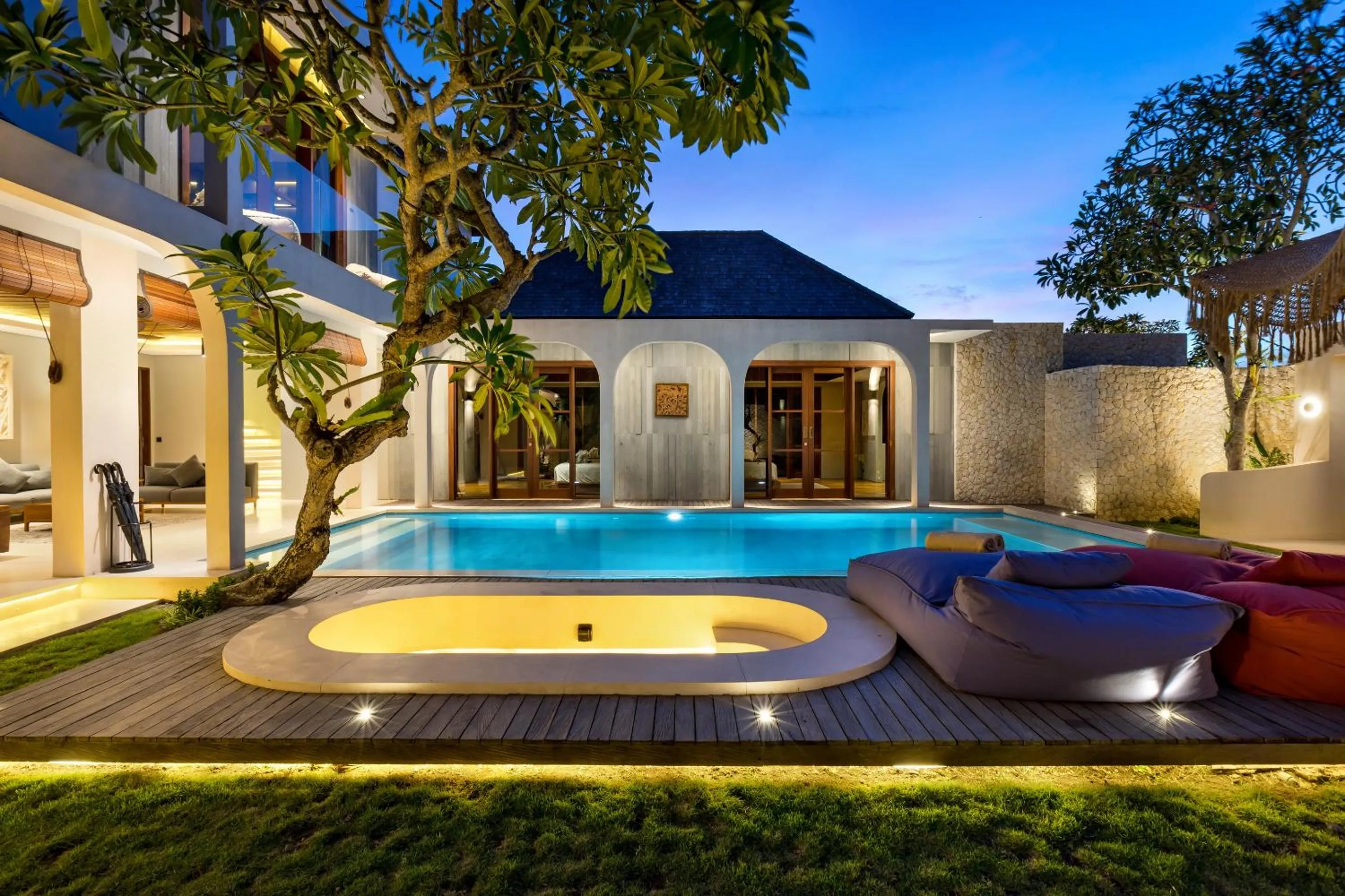 Garden in Navya Villas