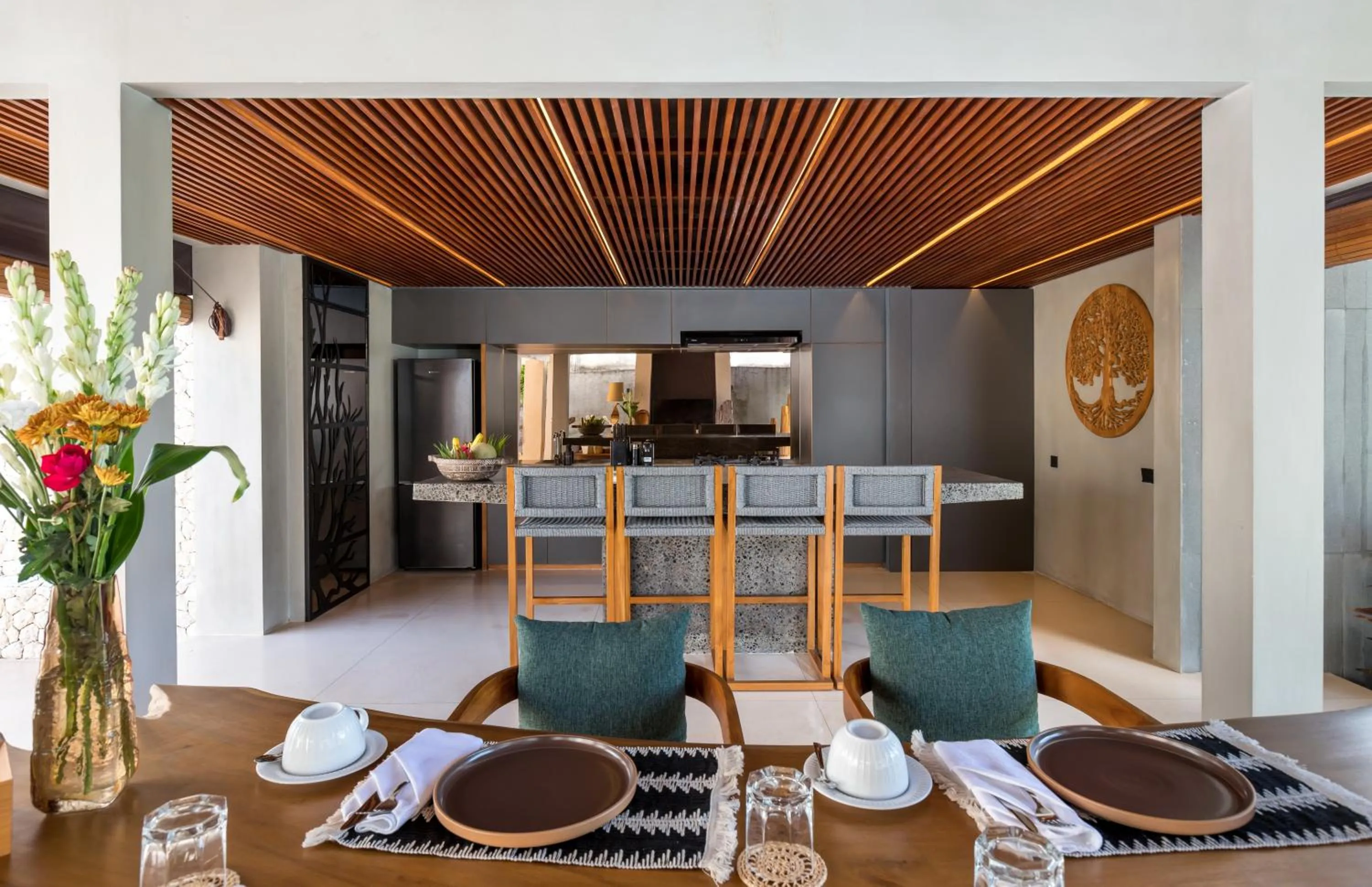 Coffee/tea facilities in Navya Villas