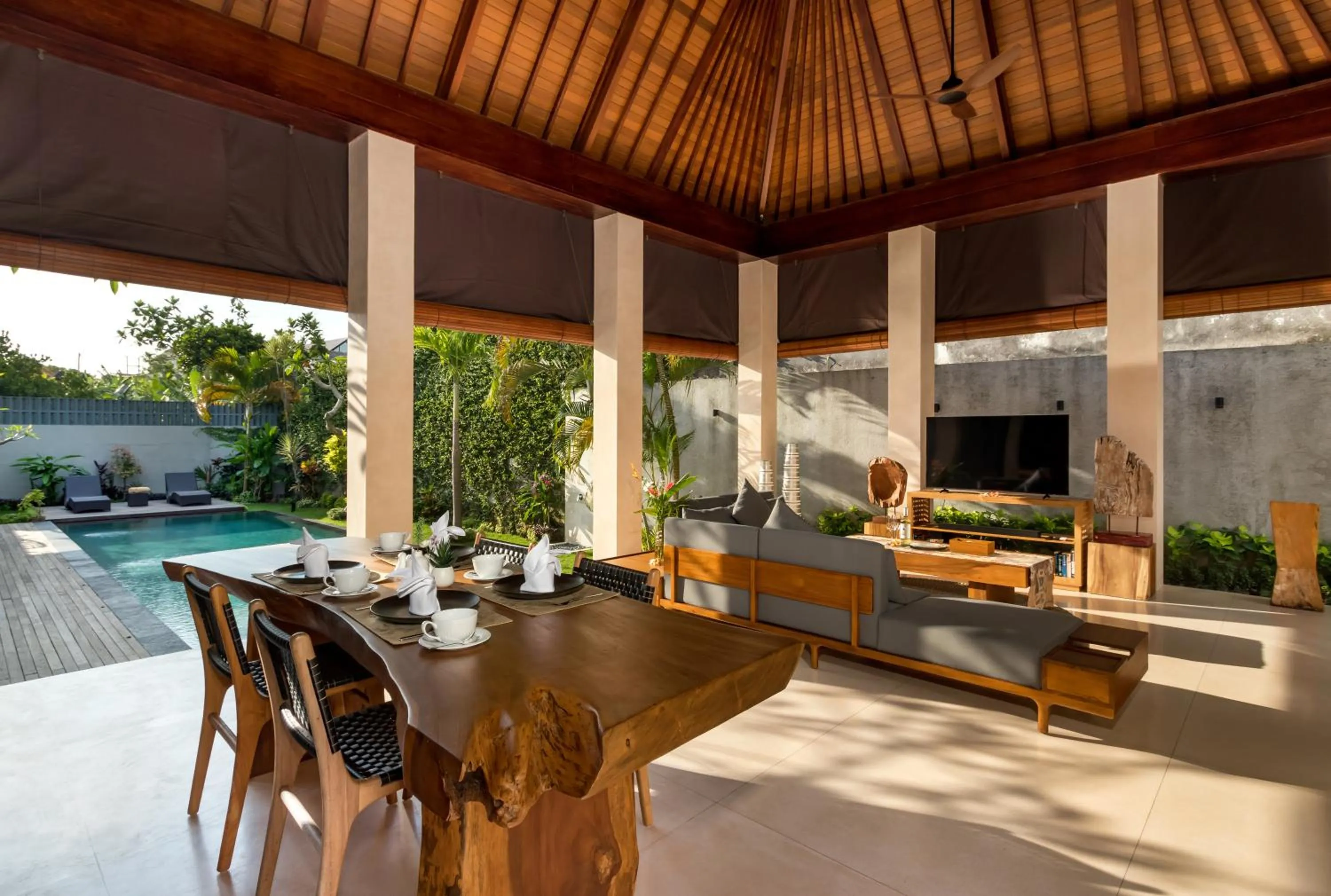 Living room in Navya Villas