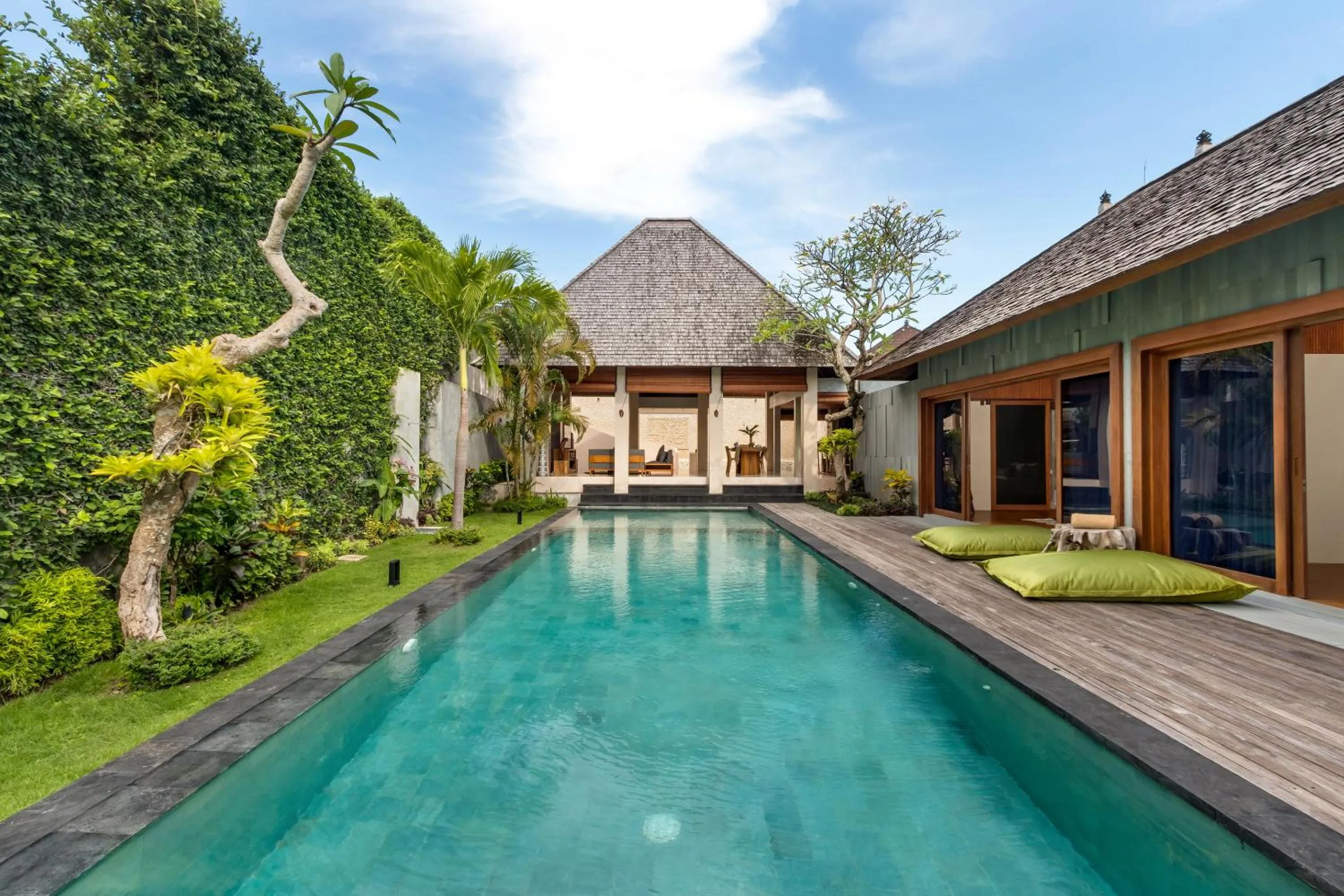 Garden in Navya Villas