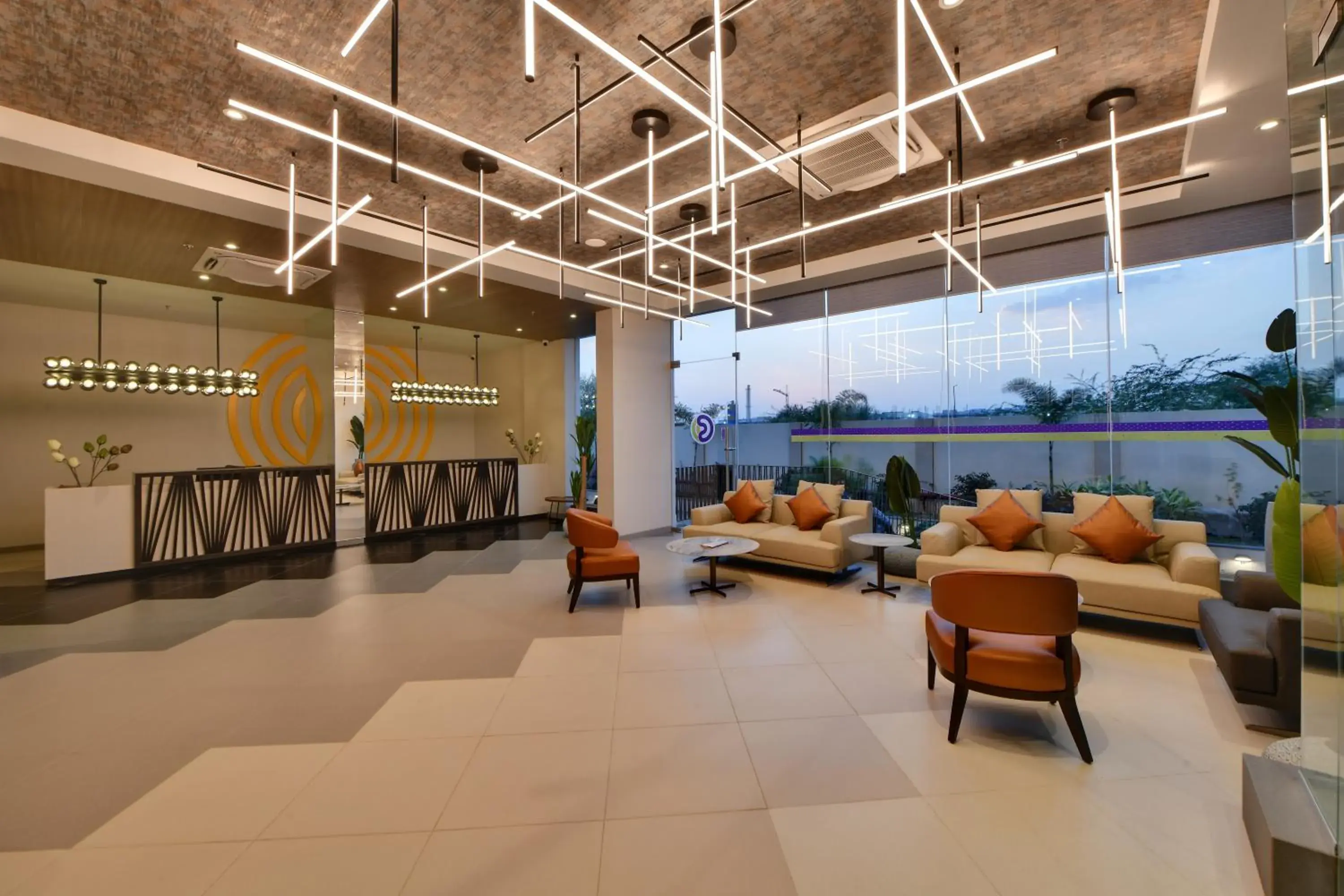 Property building in Click Hotel Pithampur Property building in Click Hotel Pithampur