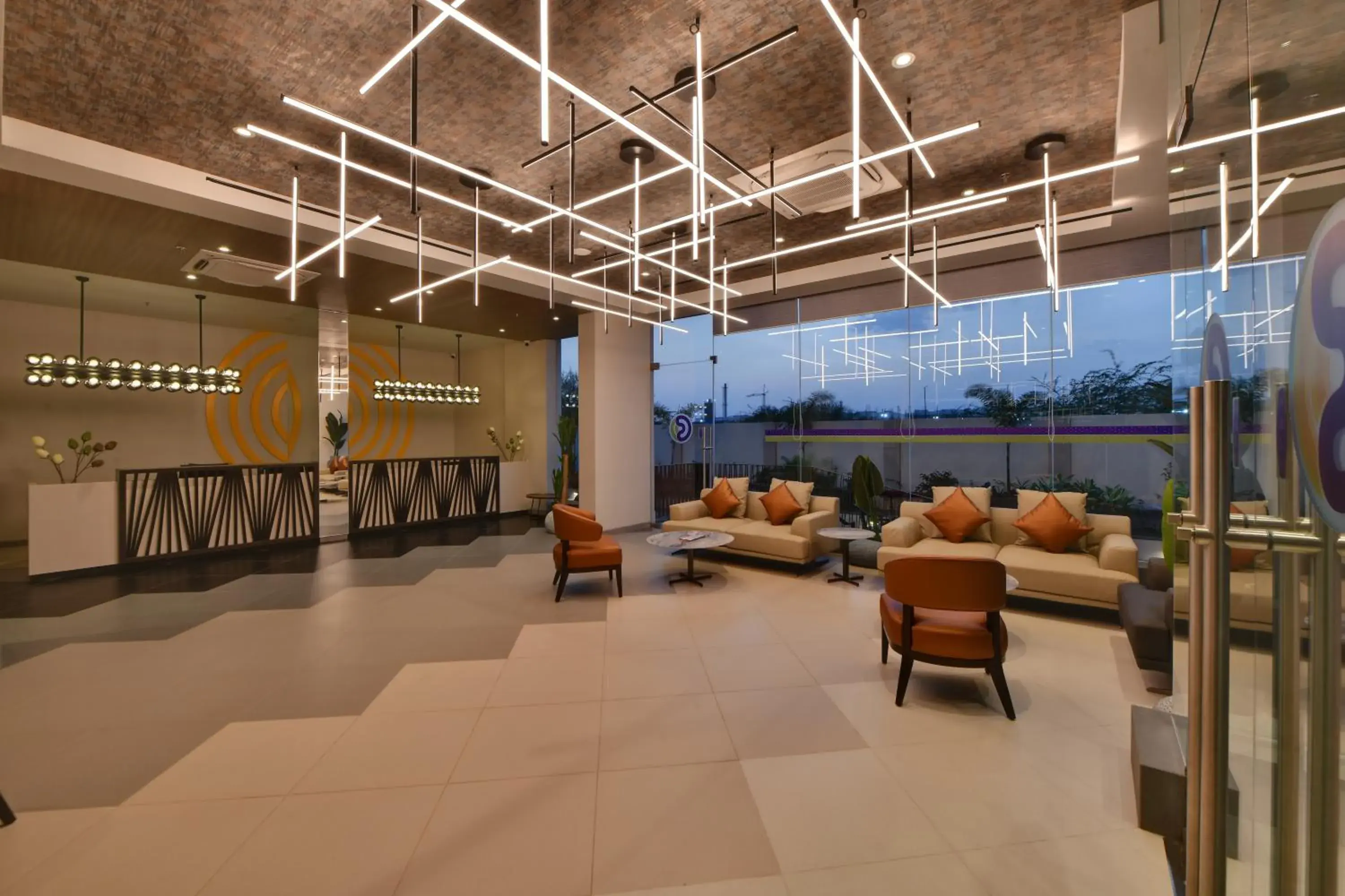 Property building in Click Hotel Pithampur Property building in Click Hotel Pithampur