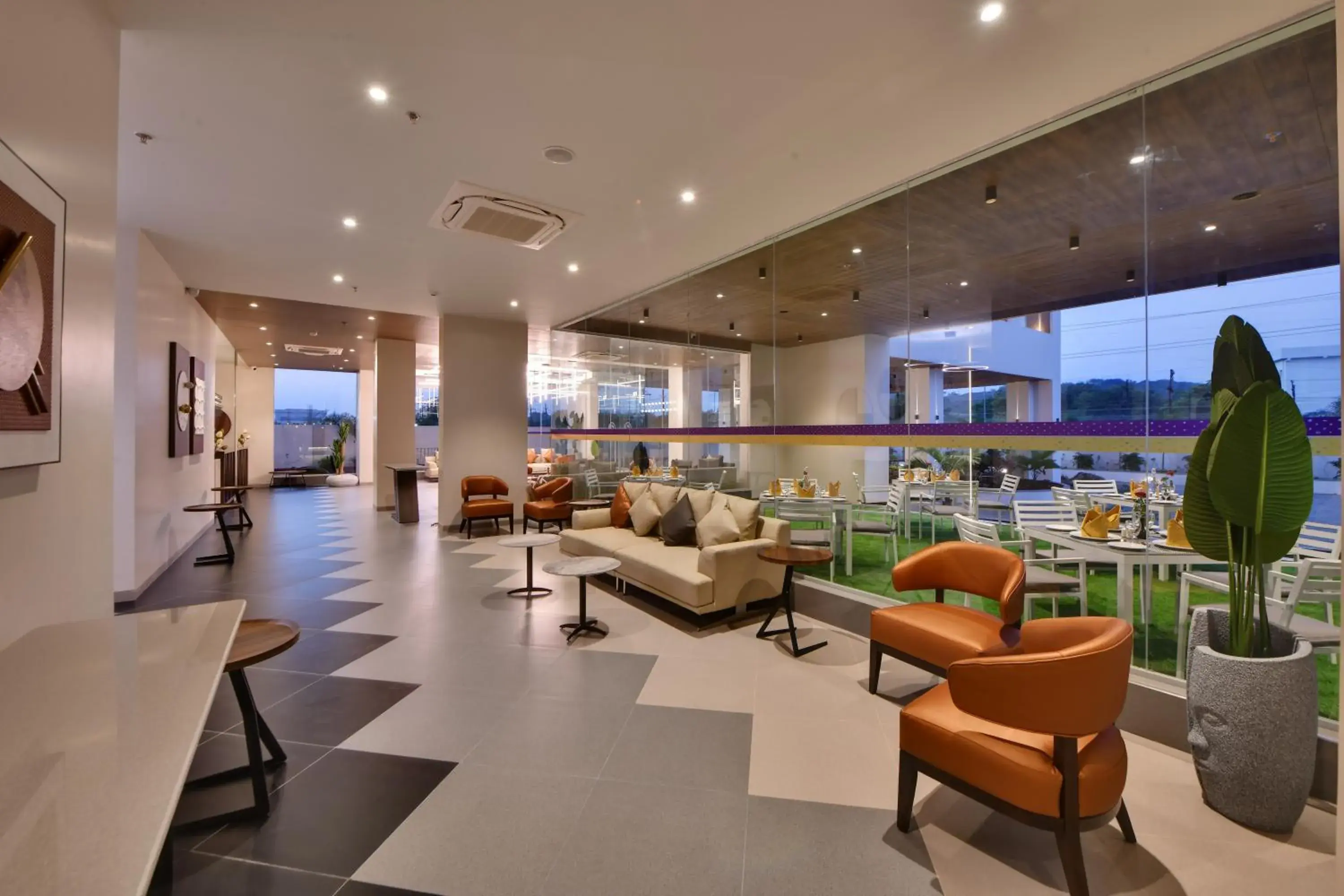 Property building in Click Hotel Pithampur Property building in Click Hotel Pithampur