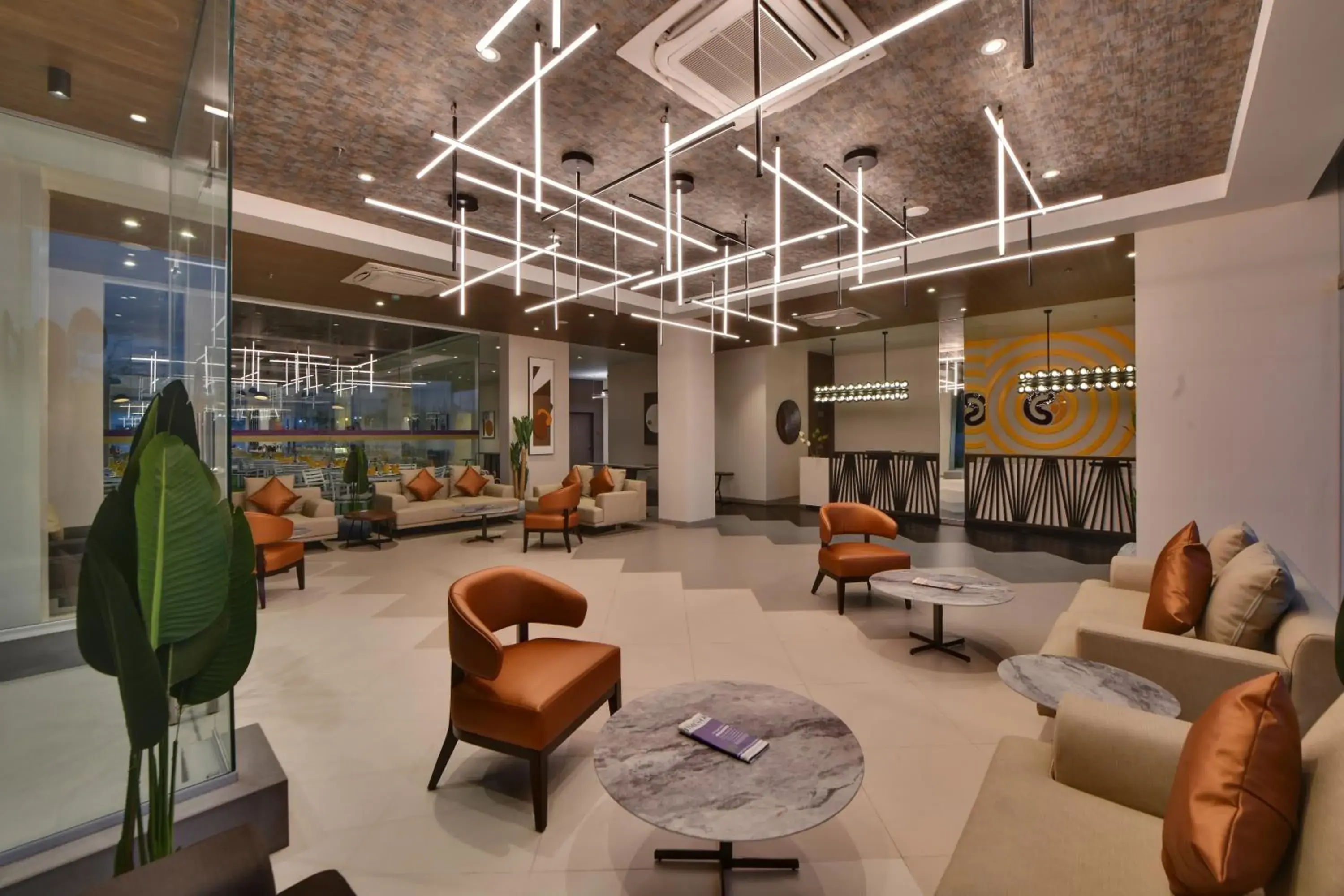 Property building in Click Hotel Pithampur Property building in Click Hotel Pithampur