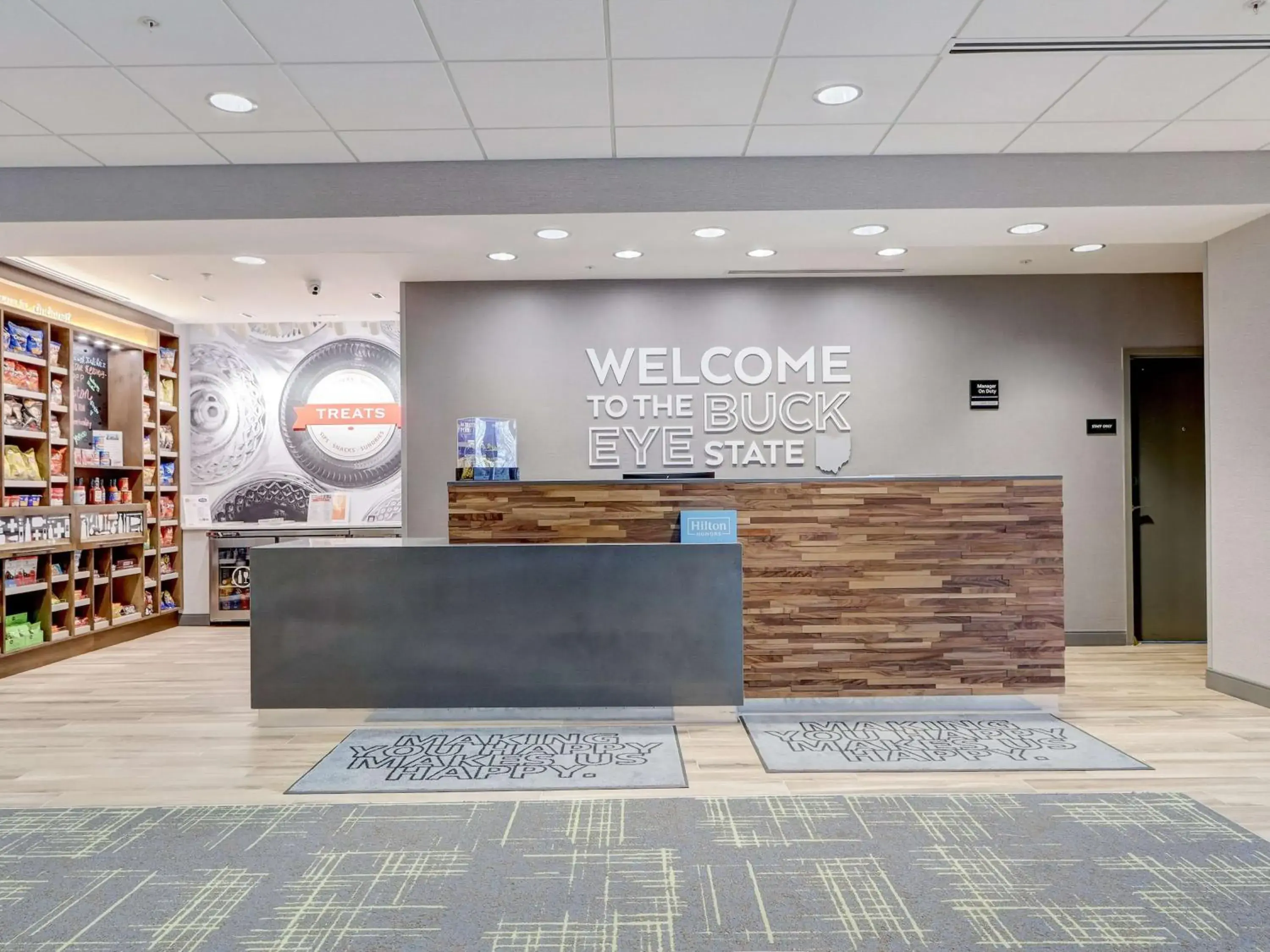 Lobby or reception in Hampton Inn & Suites Cincinnati Midtown Rookwood Lobby or reception in Hampton Inn & Suites Cincinnati Midtown Rookwood