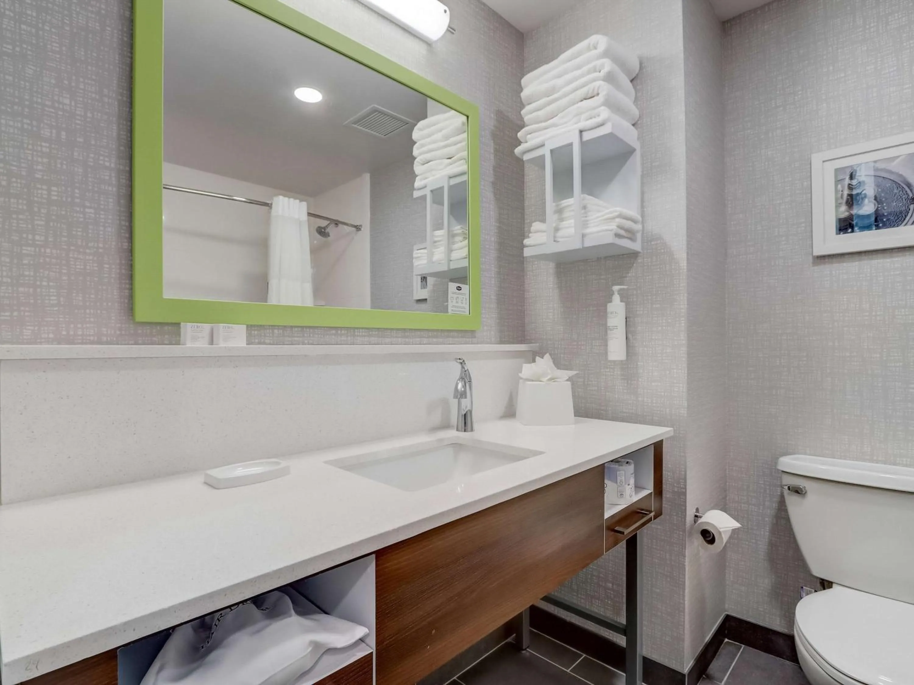 Bathroom in Hampton Inn & Suites Cincinnati Midtown Rookwood