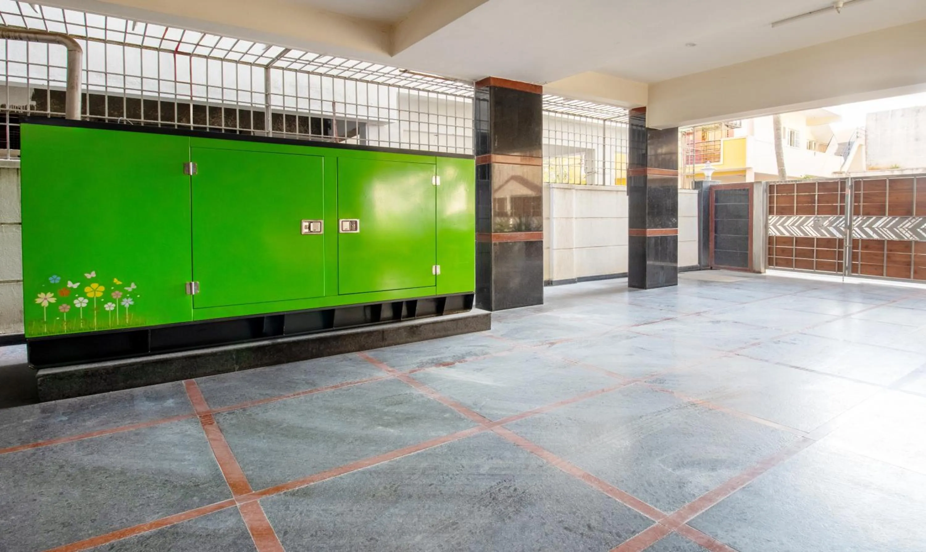 Parking in Treebo RR Residency, Sanjay Nagar