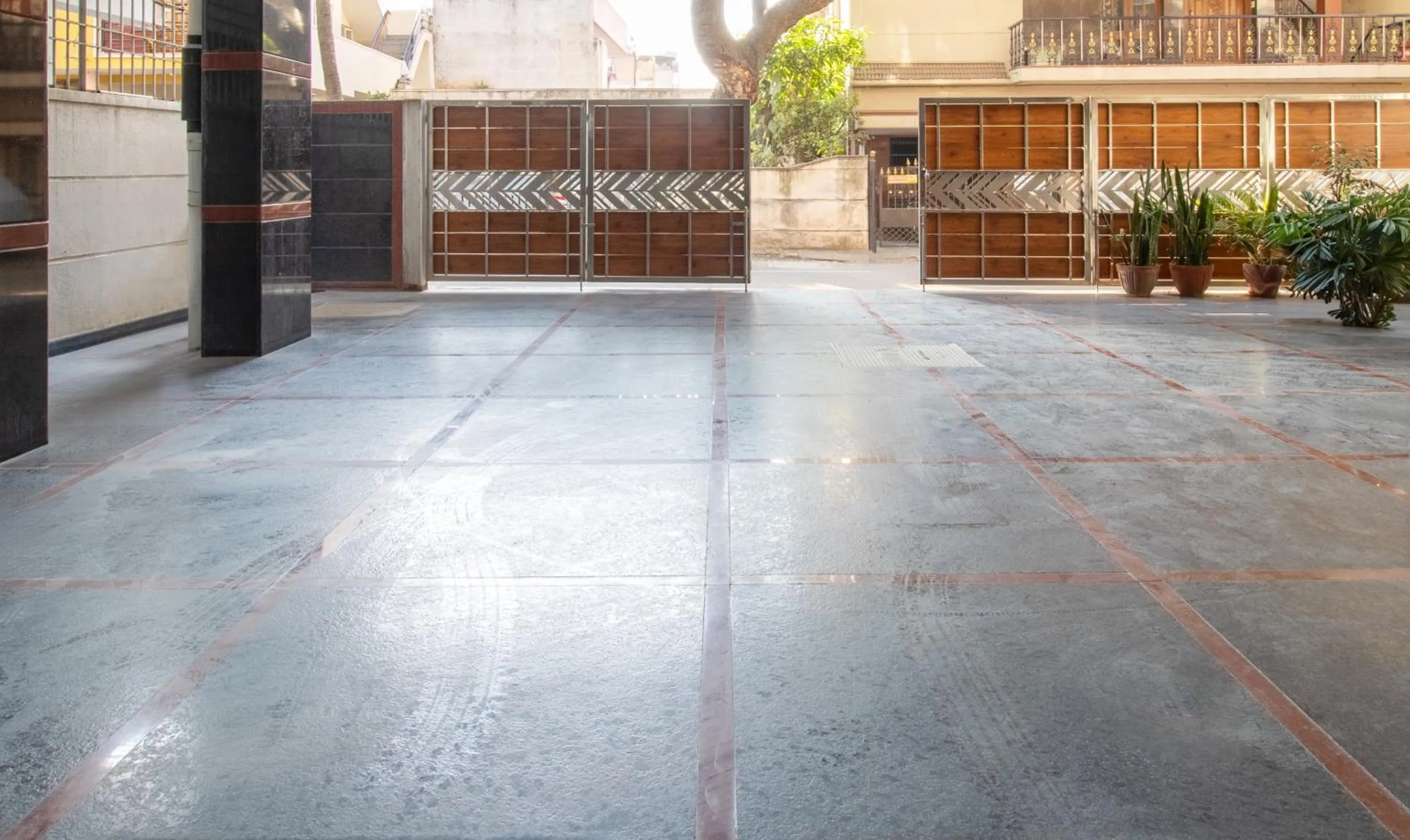 Parking in Treebo RR Residency, Sanjay Nagar