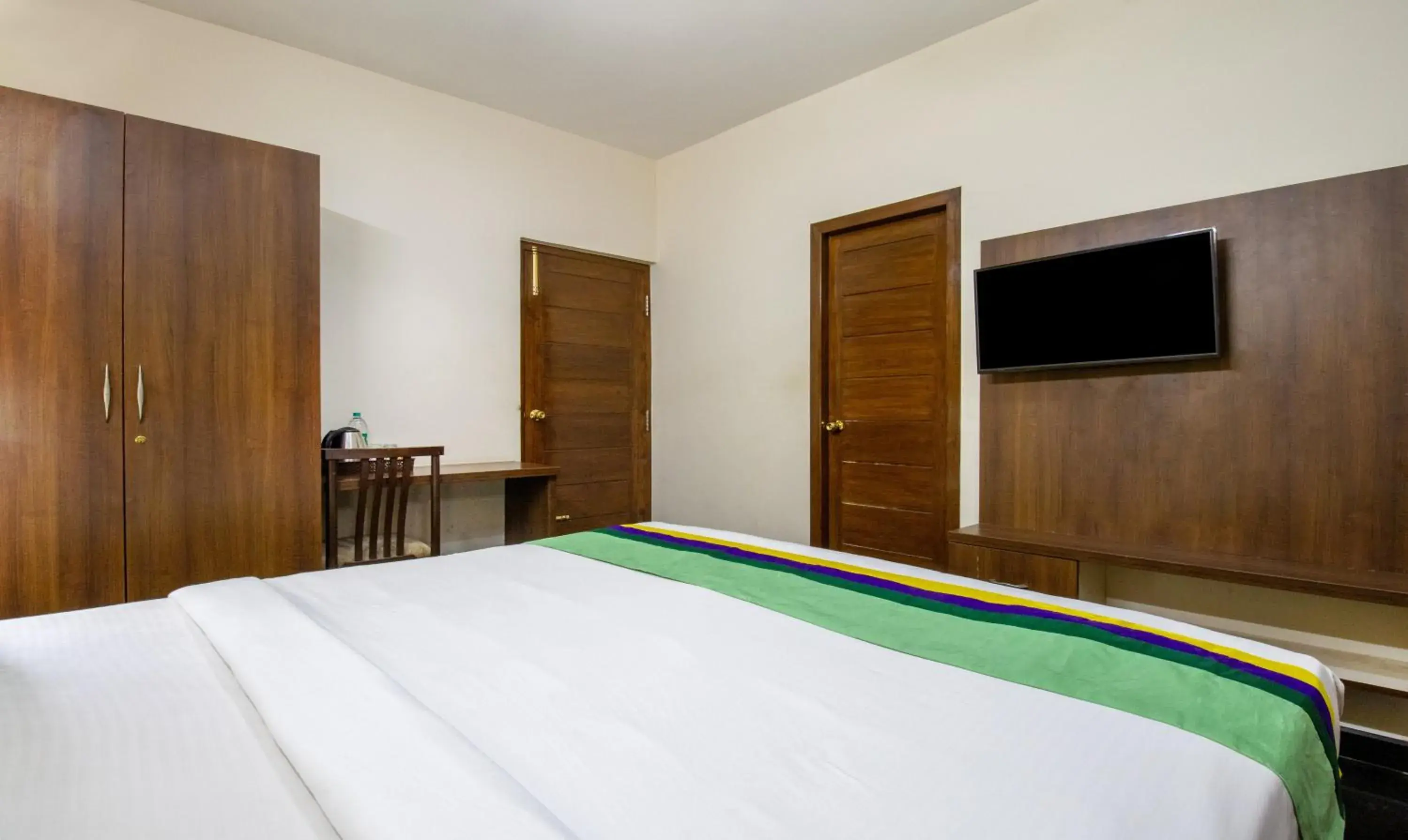 Bedroom, Bed in Treebo RR Residency, Sanjay Nagar Bedroom, Bed in Treebo RR Residency, Sanjay Nagar
