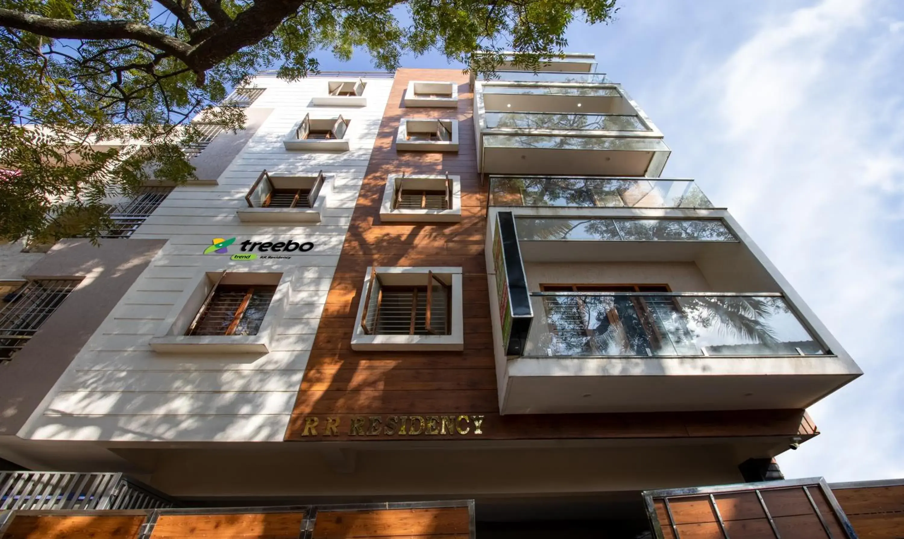 Facade/entrance in Treebo RR Residency, Sanjay Nagar Facade/entrance in Treebo RR Residency, Sanjay Nagar