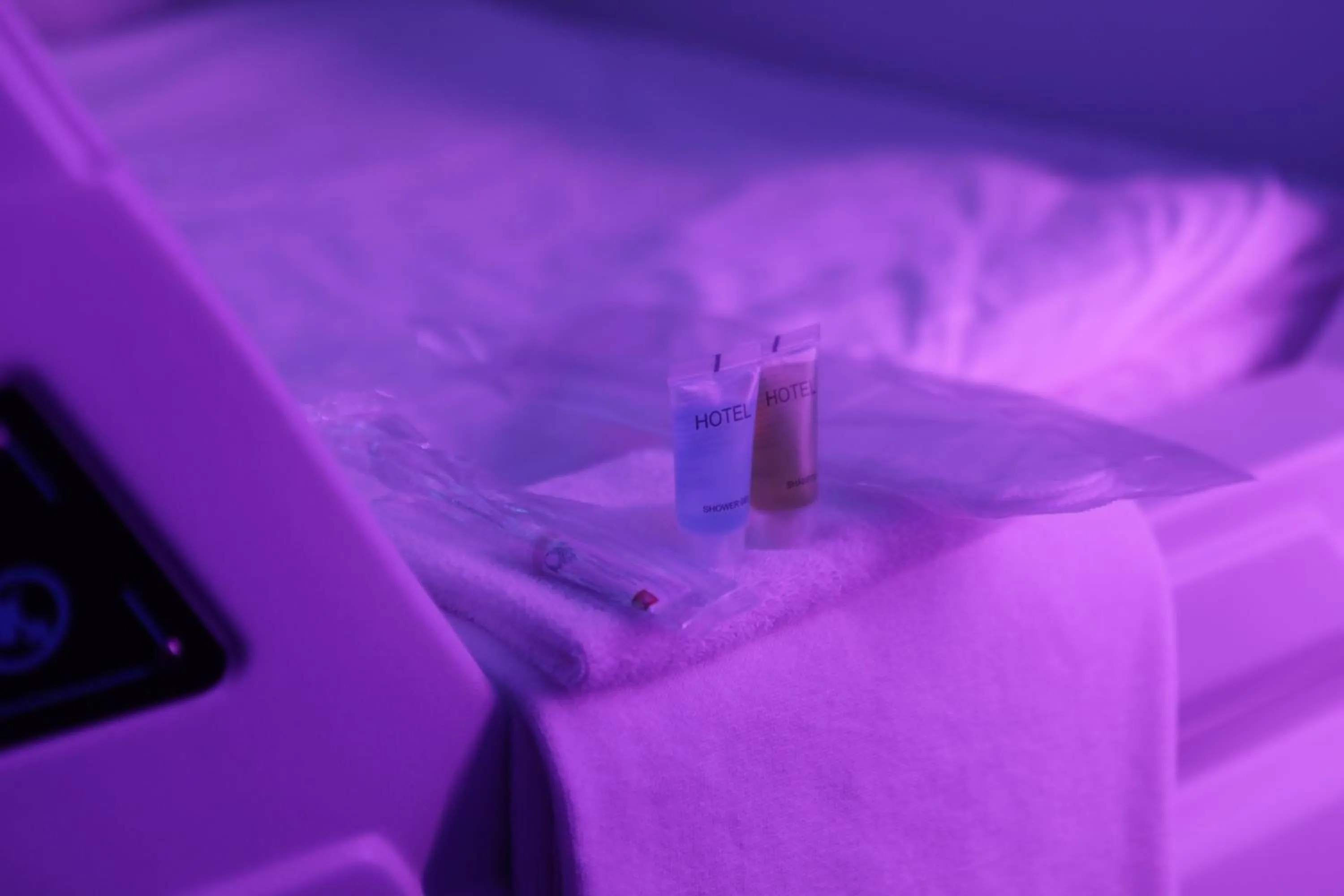 Bed in Capsula hotel