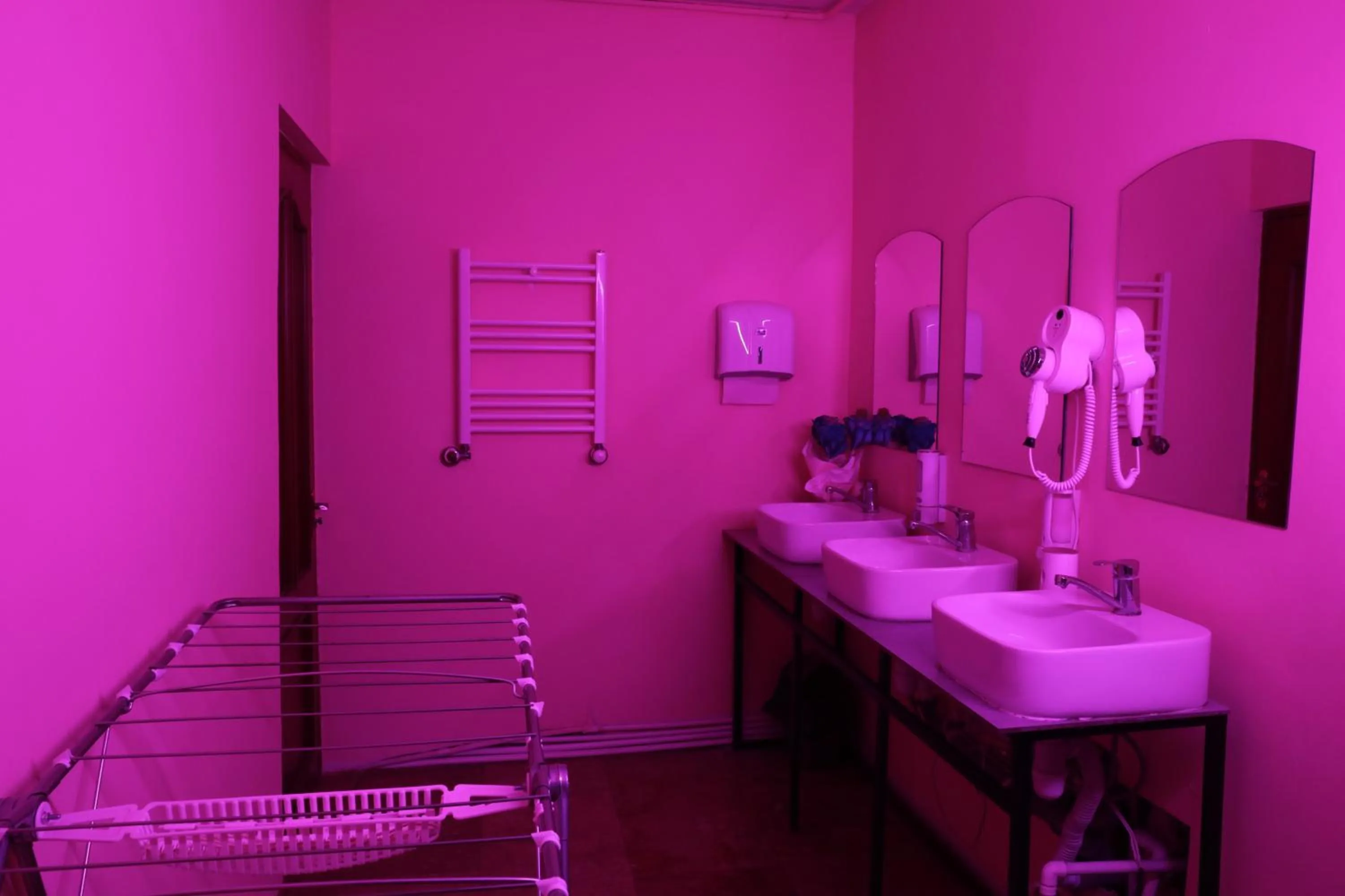 Shower in Capsula hotel