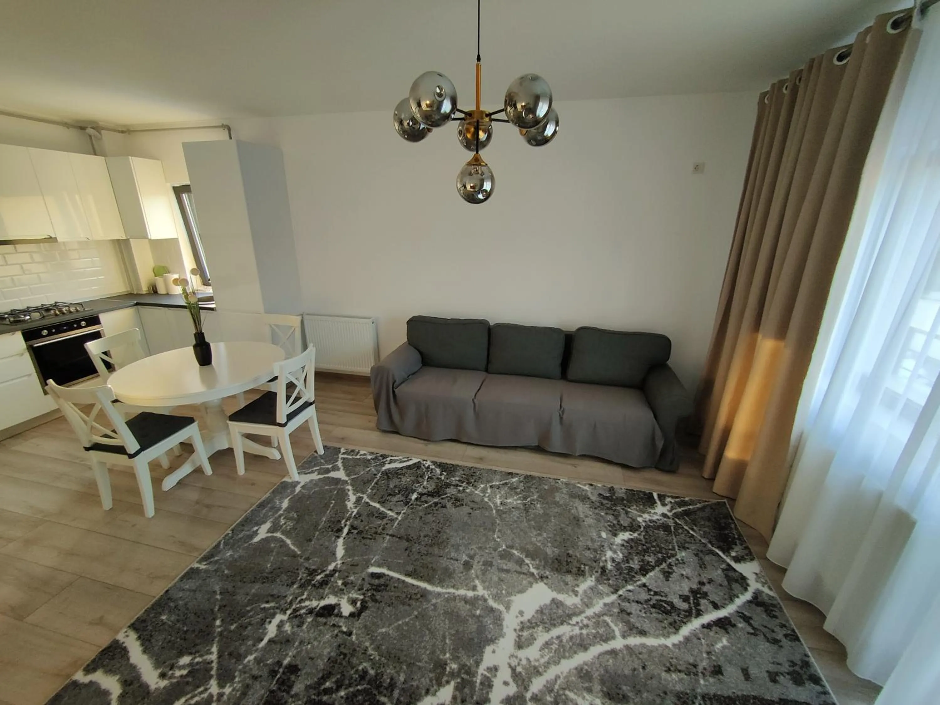 2 Rooms Apartment I love Tea