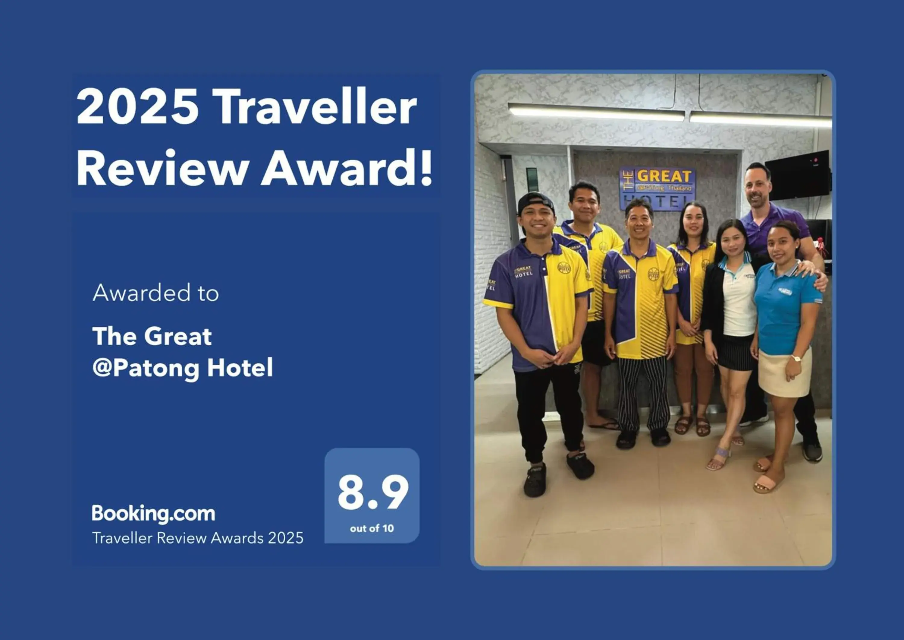 The Great @Patong Hotel The Great @Patong Hotel