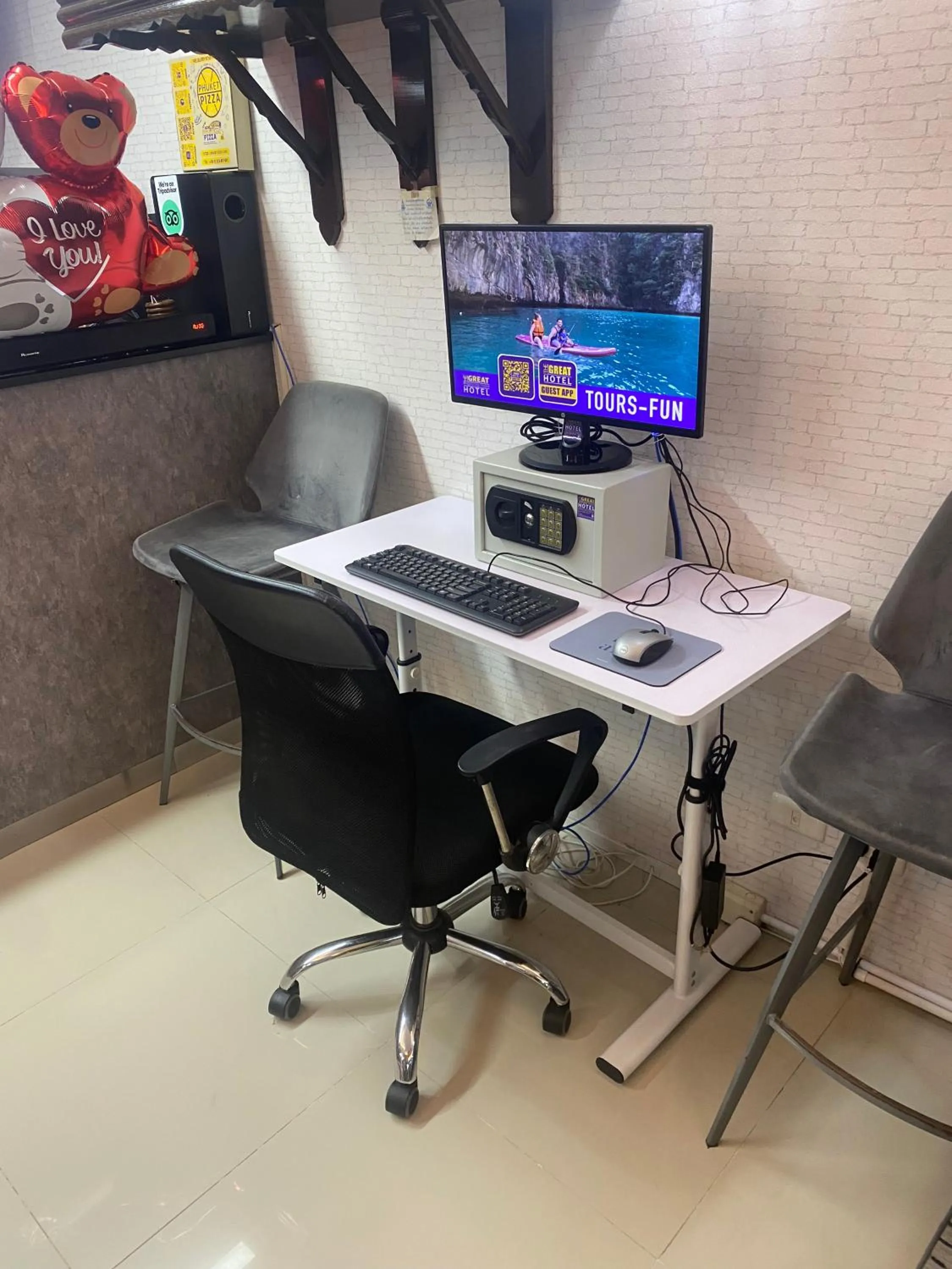 Property building in The Great @Patong Hotel