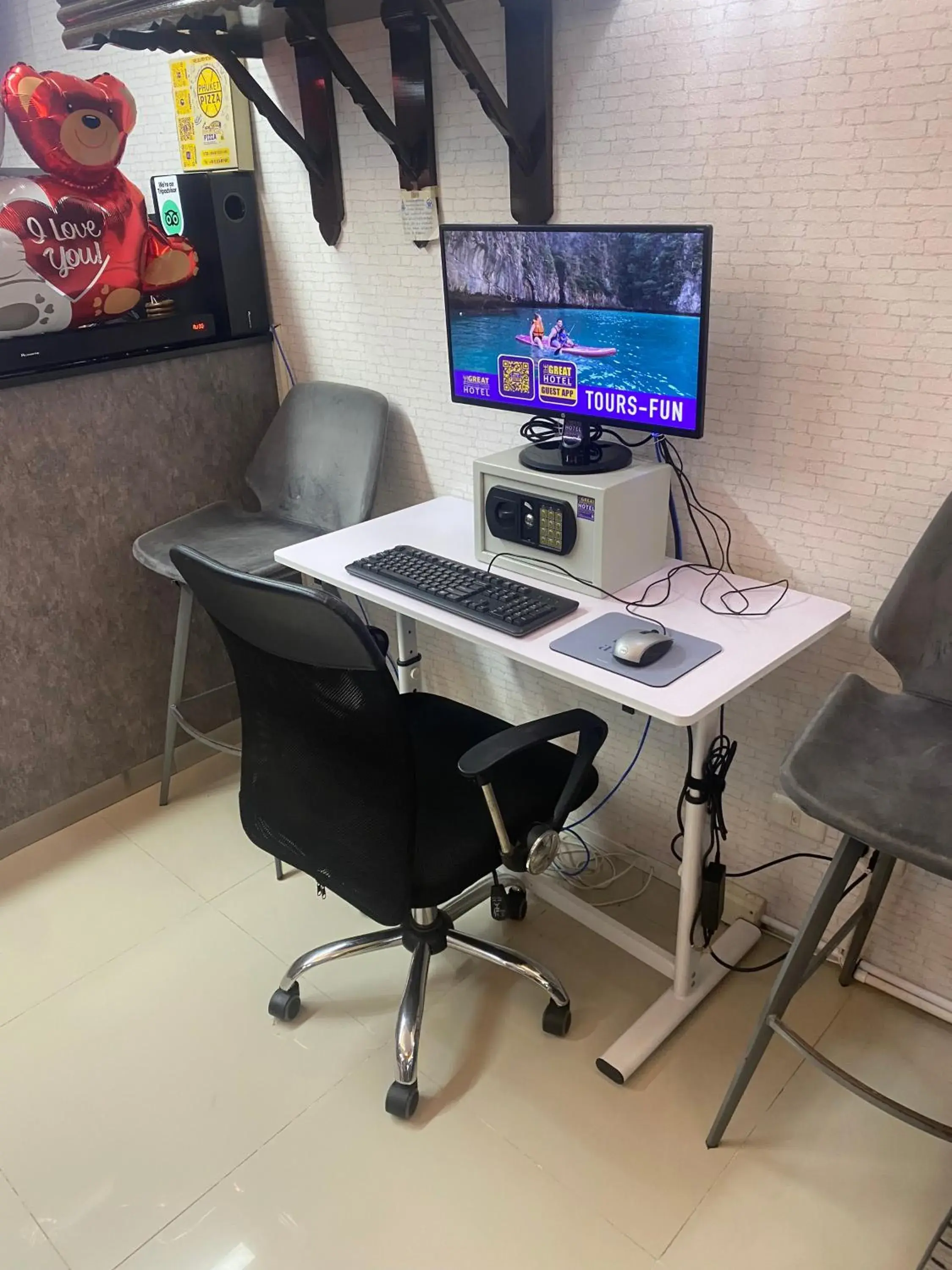 Property building in The Great @Patong Hotel Property building in The Great @Patong Hotel